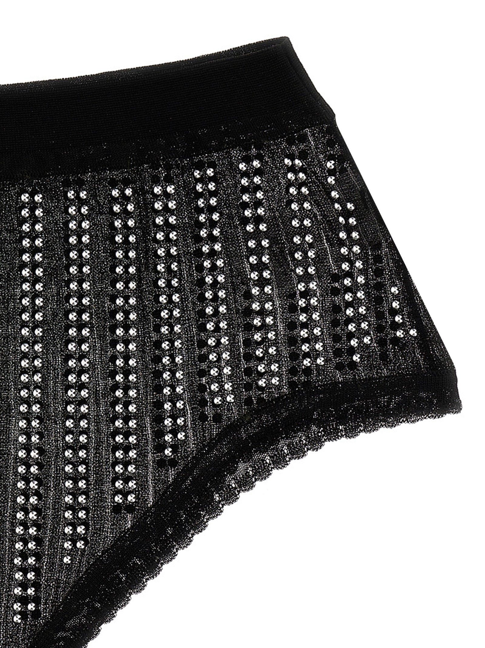 Paco Rabanne Black Polyamide Women's Briefs