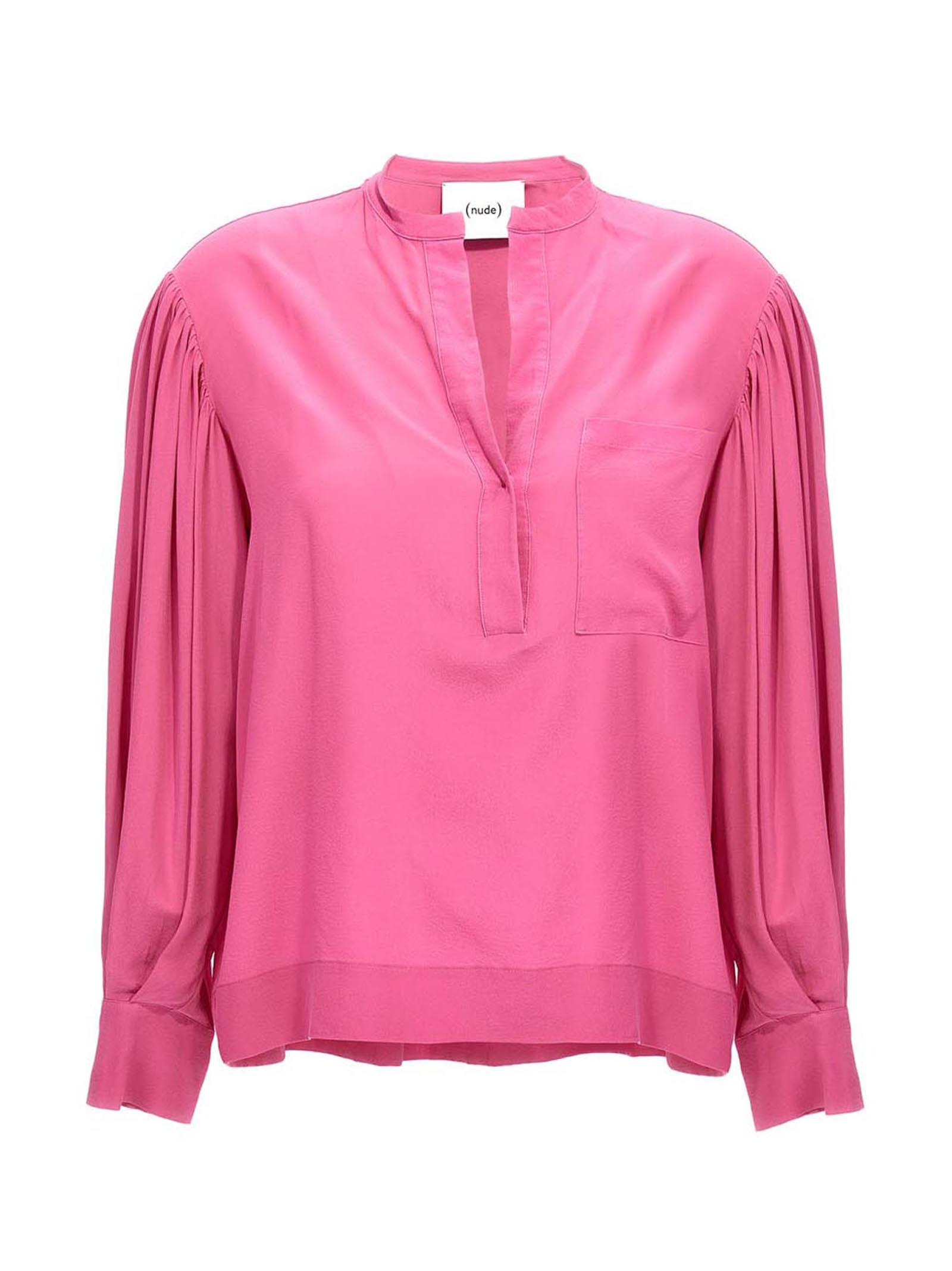 NUDE Multicolor Silk Women's Blouse