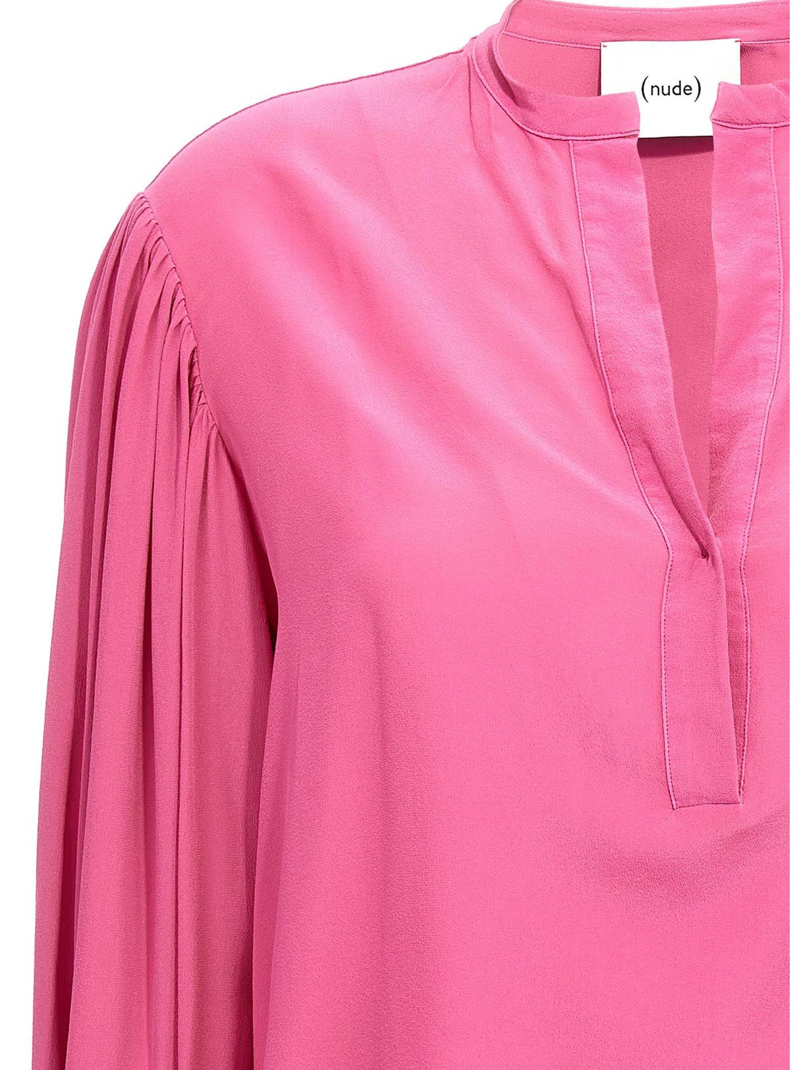NUDE Multicolor Silk Women's Blouse