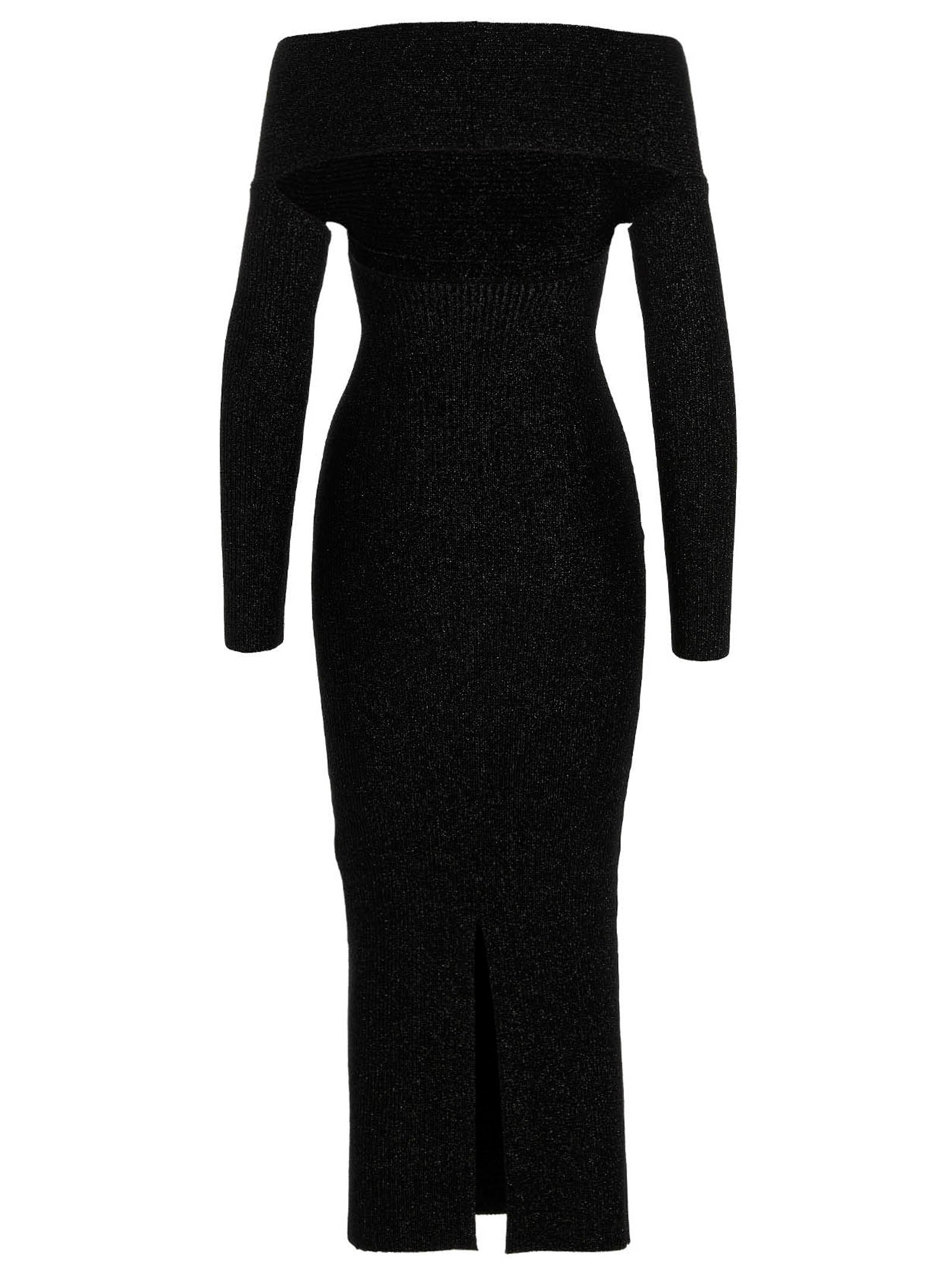 Khaite Gray Virgin Wool Midi Women's Skirt