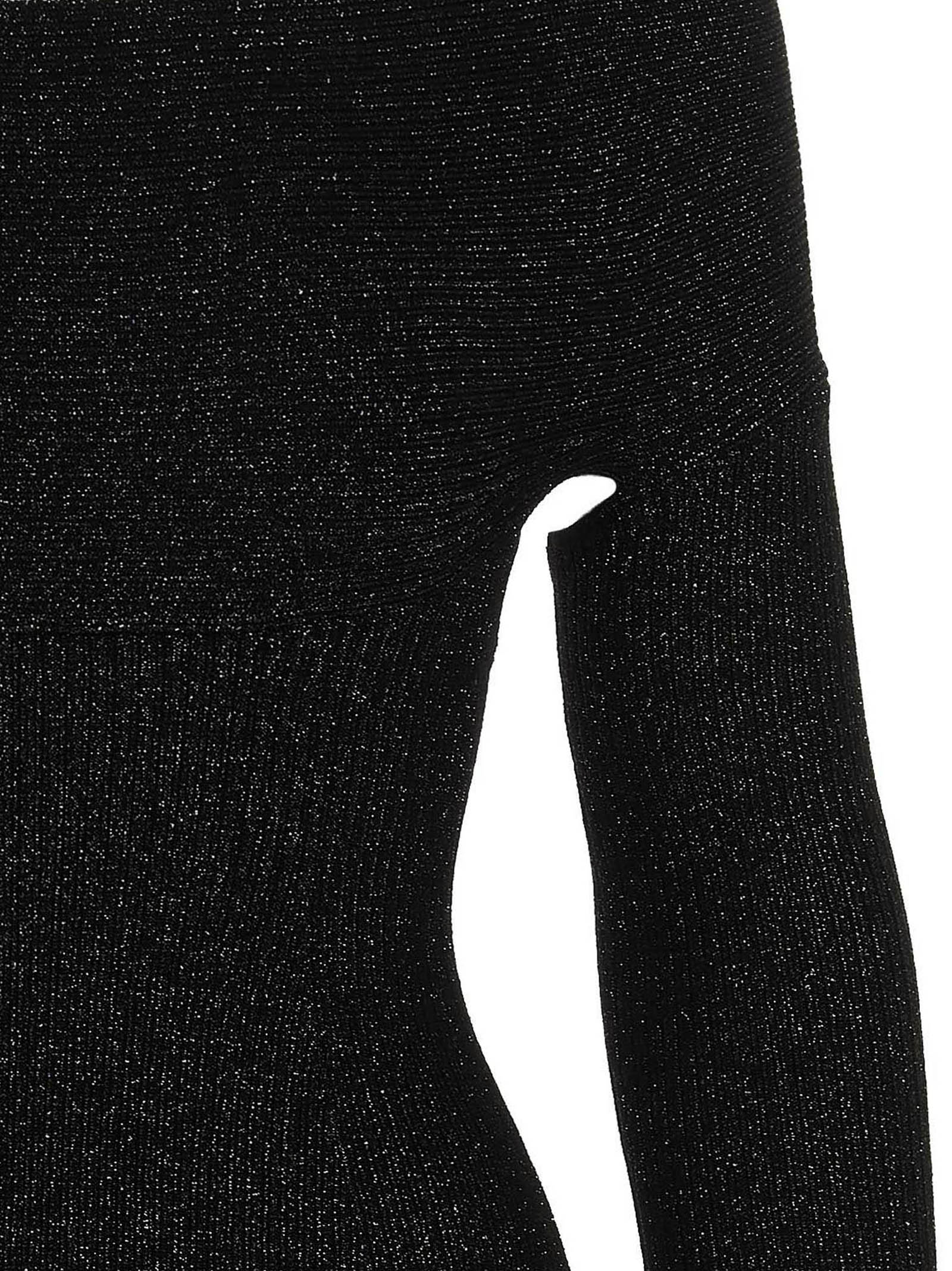 Khaite Gray Virgin Wool Midi Women's Skirt