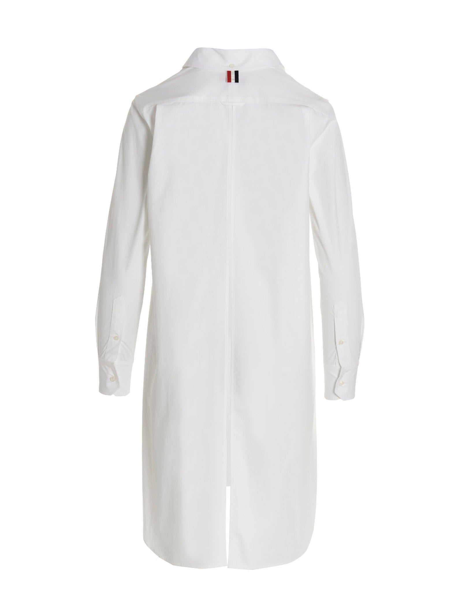 Thom Browne White Cotton Women's Blouse