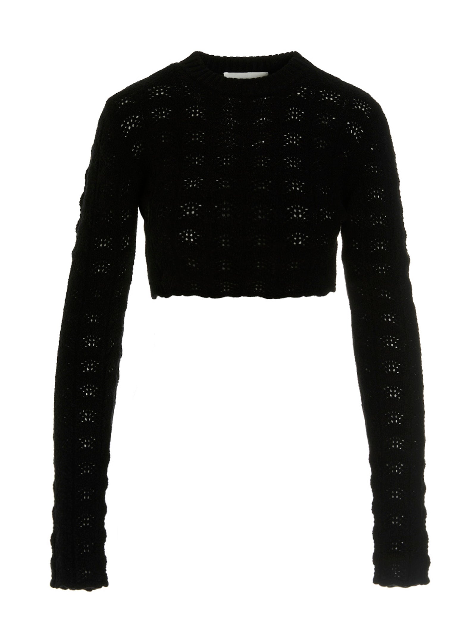 Sportmax Black Wool Women's Cardigan