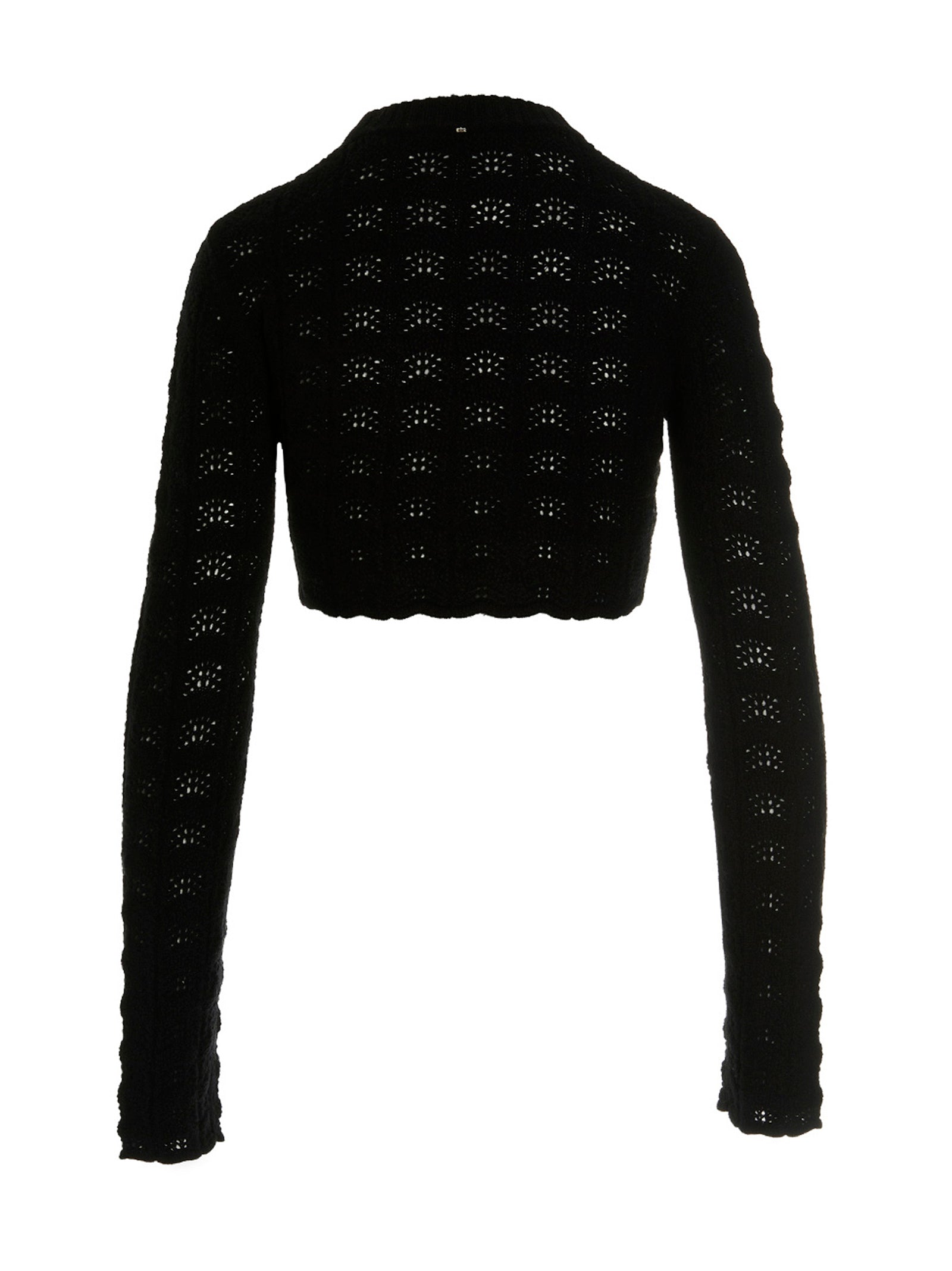 Sportmax Black Wool Women's Cardigan