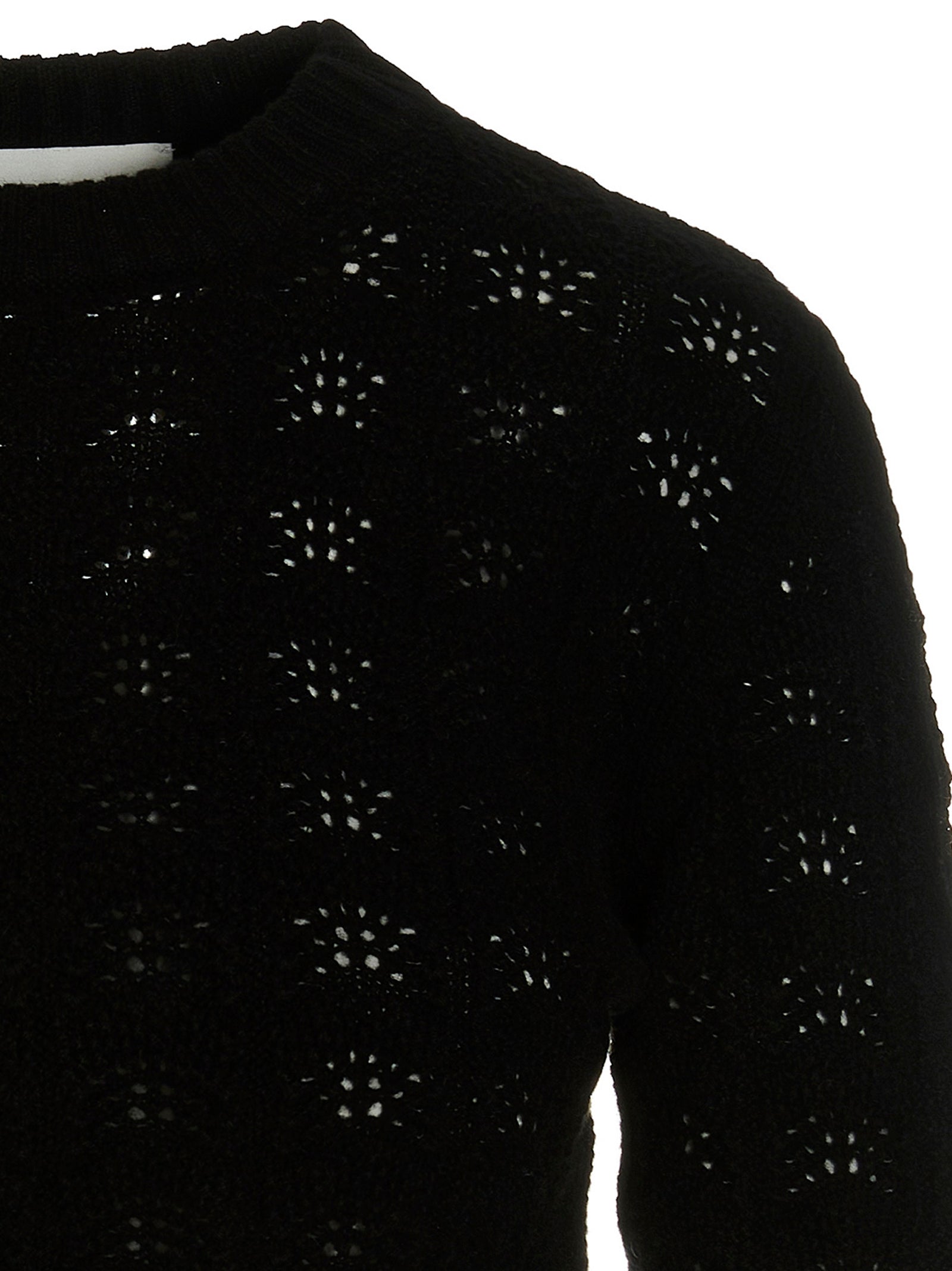 Sportmax Black Wool Women's Cardigan
