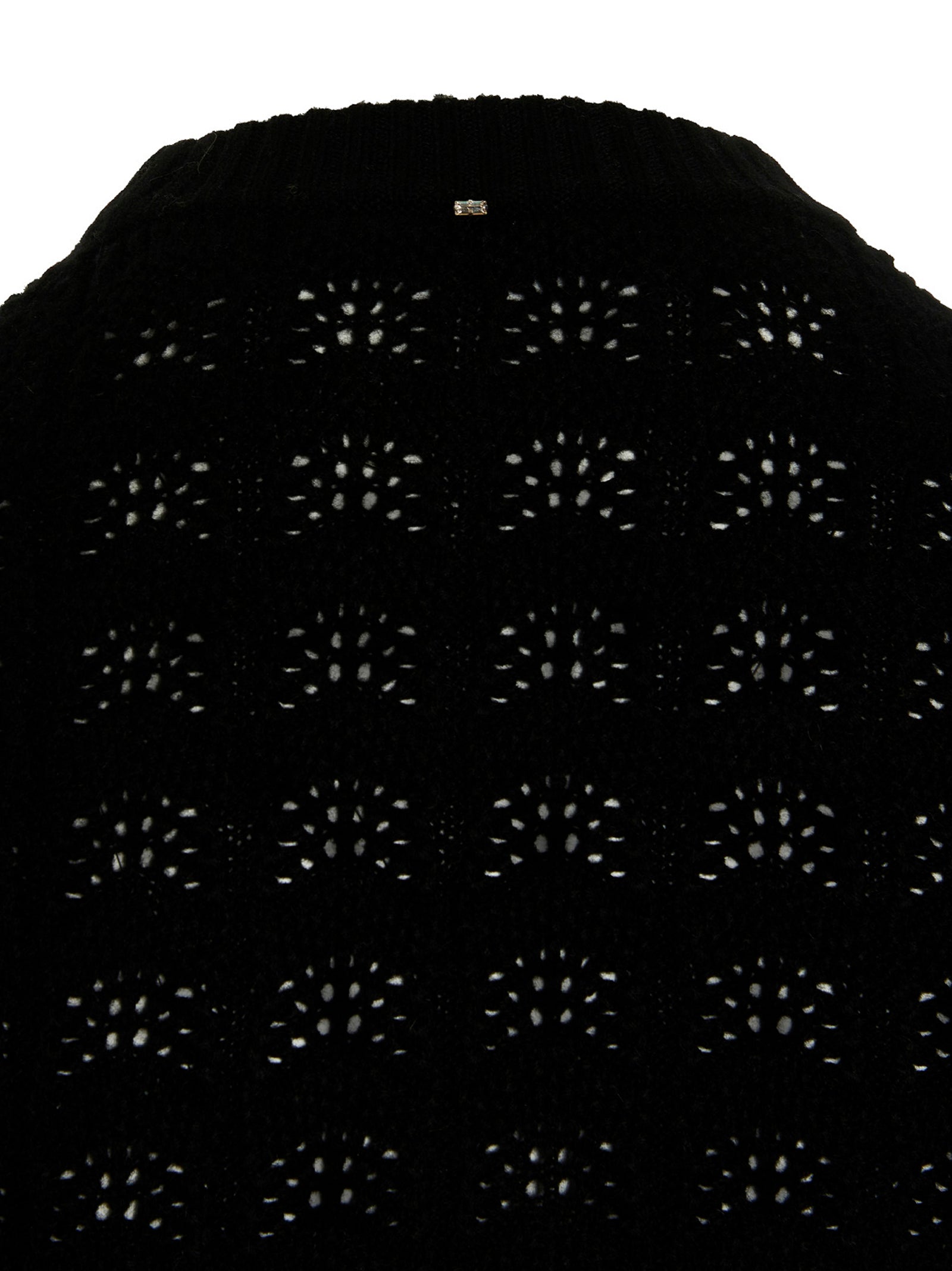 Sportmax Black Wool Women's Cardigan