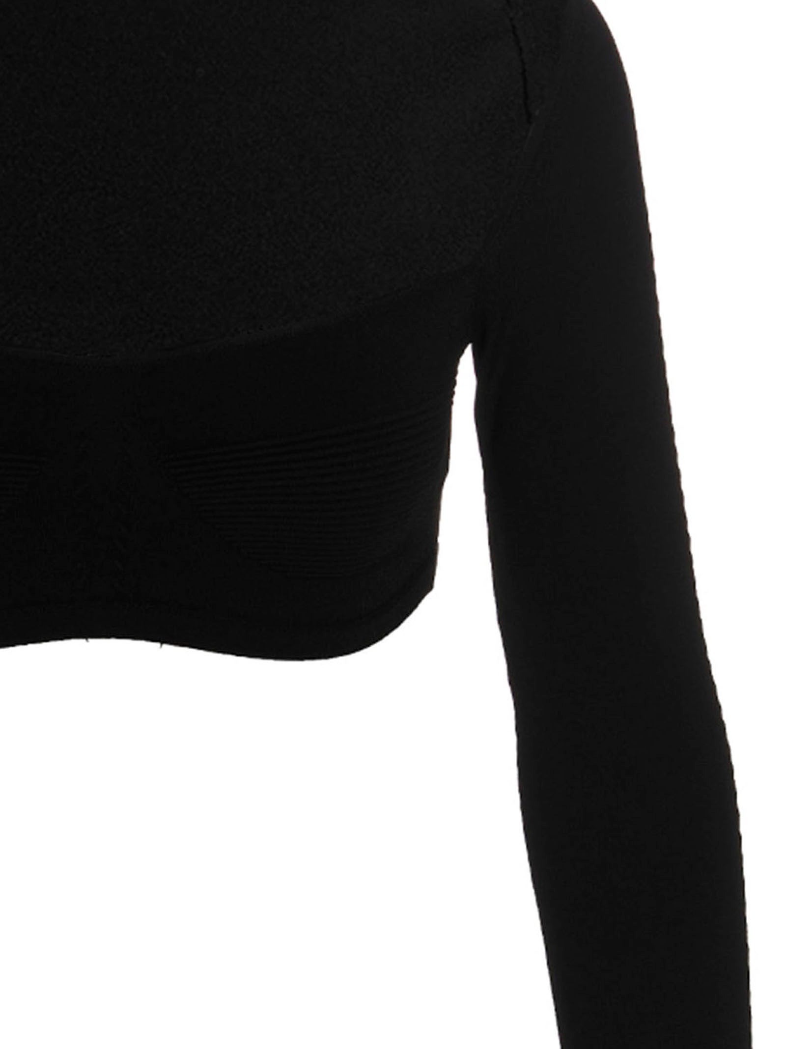 Dsquared² Black Viscose Women's Cardigan