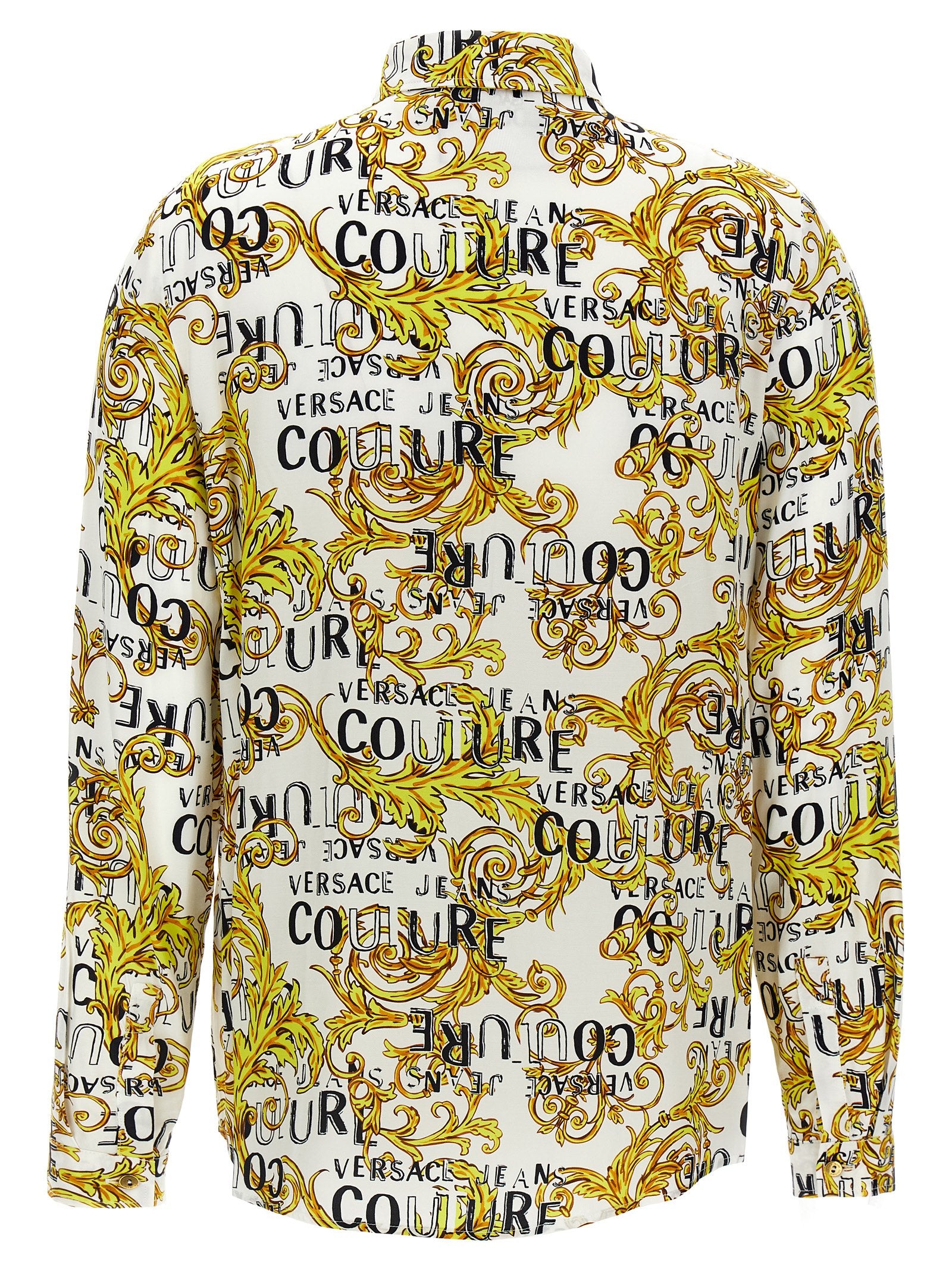 Versace Jeans Multicolor Viscose Women's Blouse