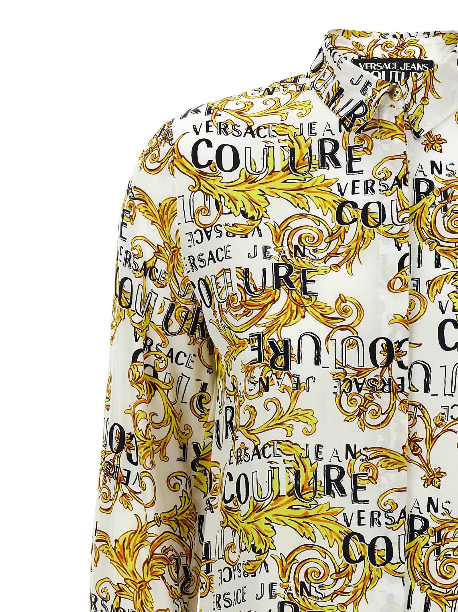 Versace Jeans Multicolor Viscose Women's Blouse