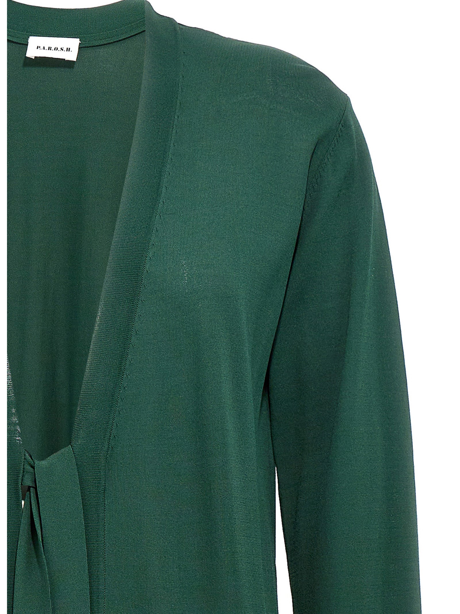 P.A.R.O.S.H. Bicolor Viscose Women's Cardigan