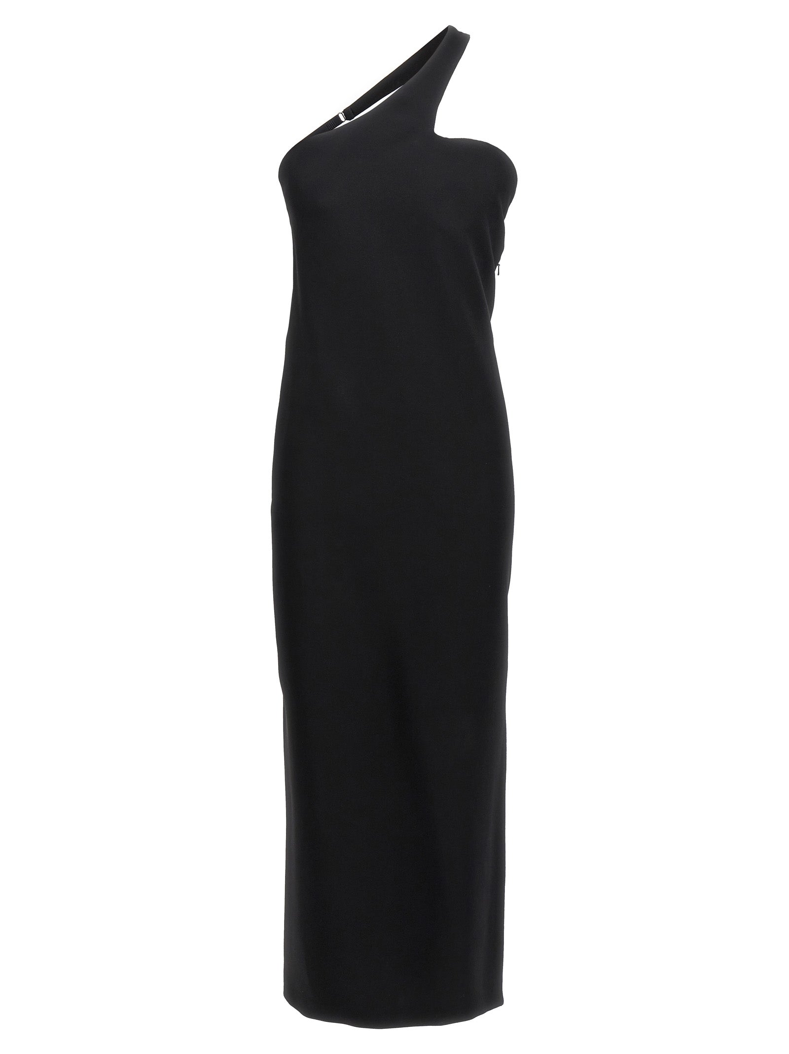 Sportmax Black Viscose Long Women's Skirt