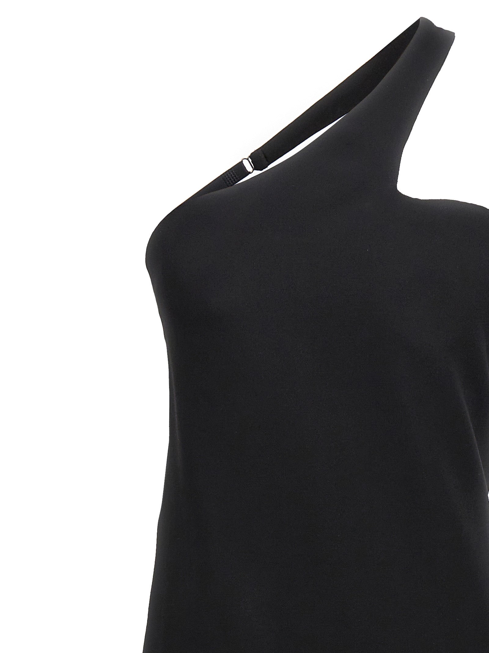 Sportmax Black Viscose Long Women's Skirt