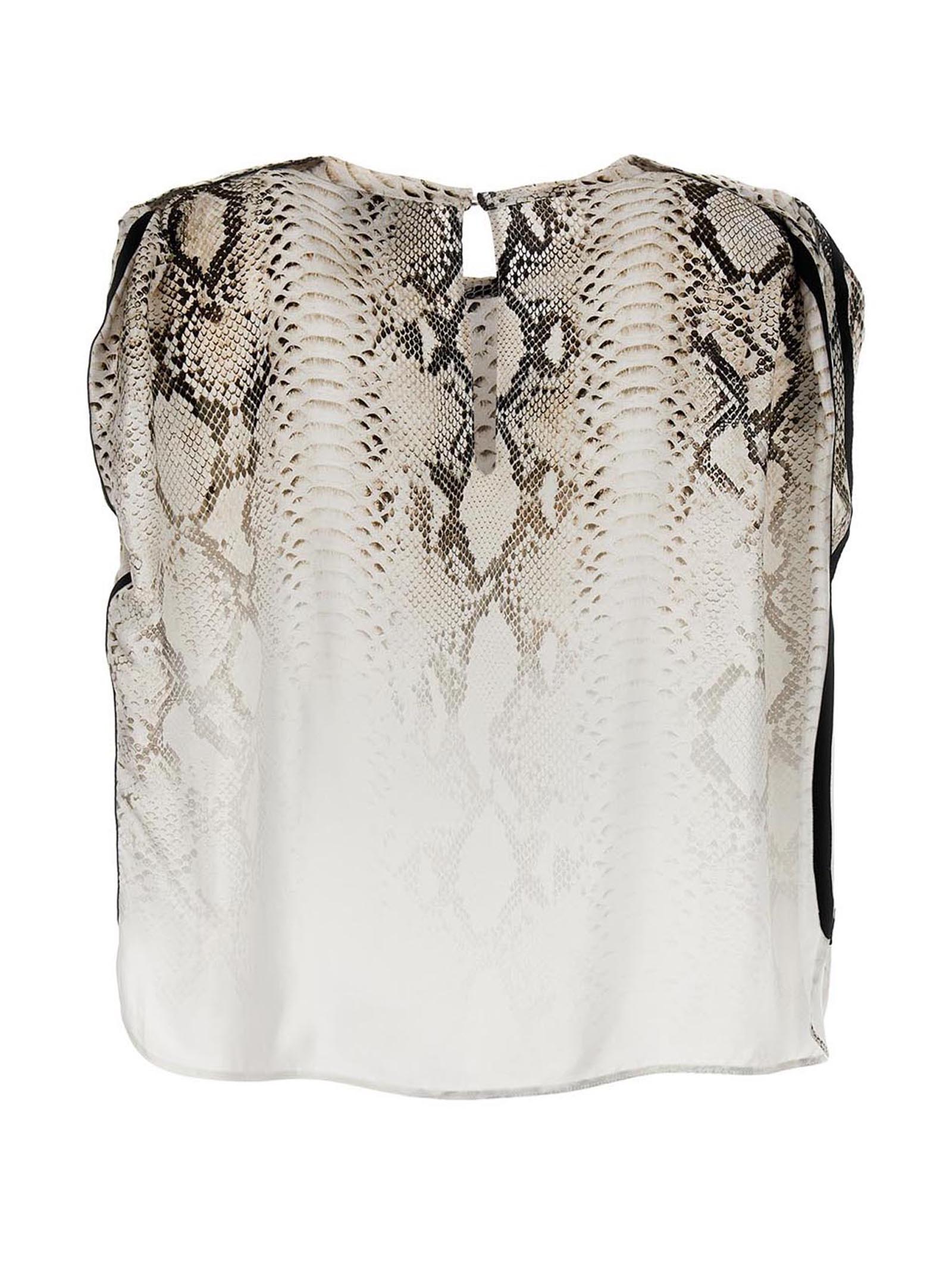 NUDE Multicolor Viscose Women's Blouse