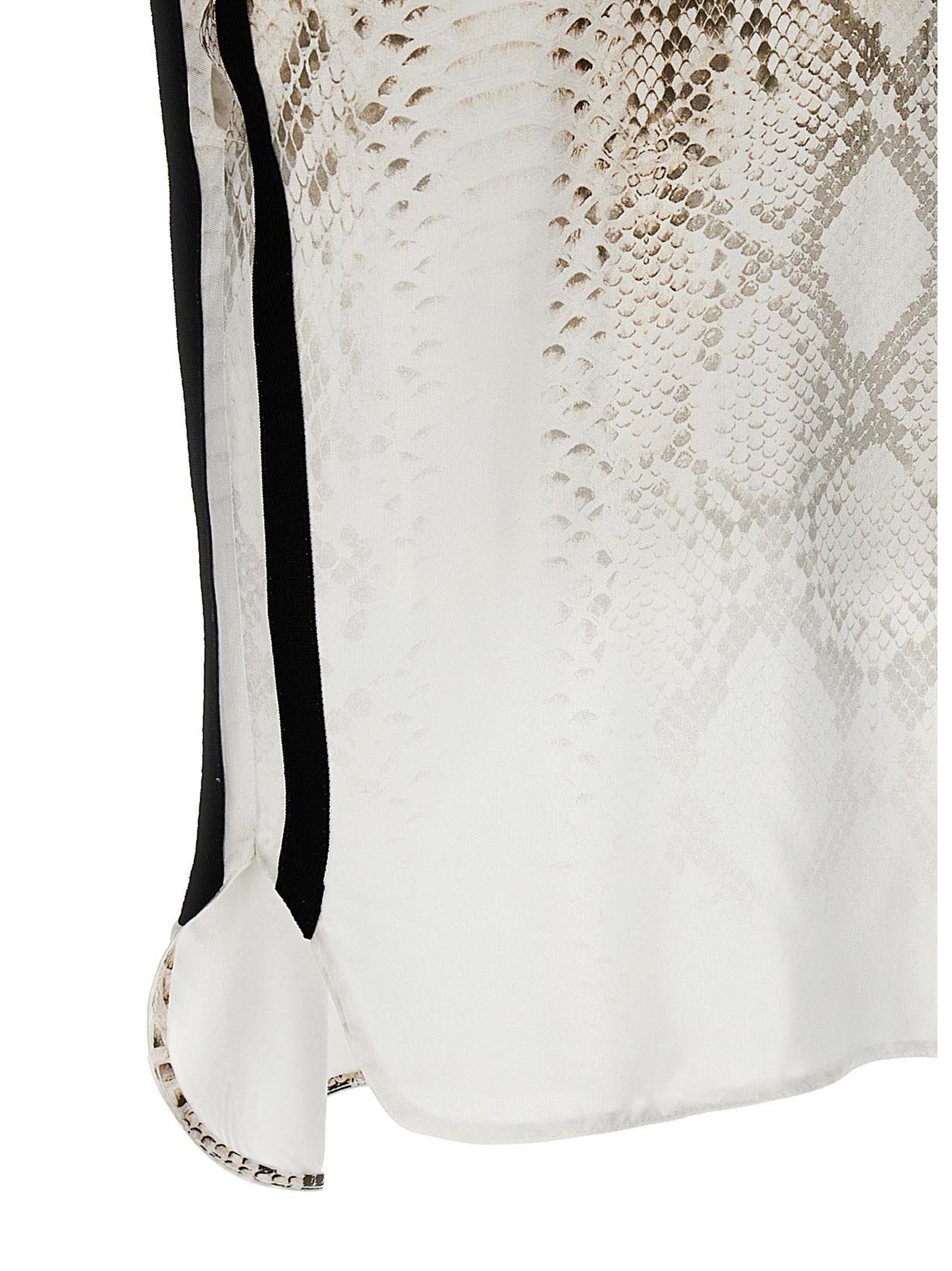 NUDE Multicolor Viscose Women's Blouse
