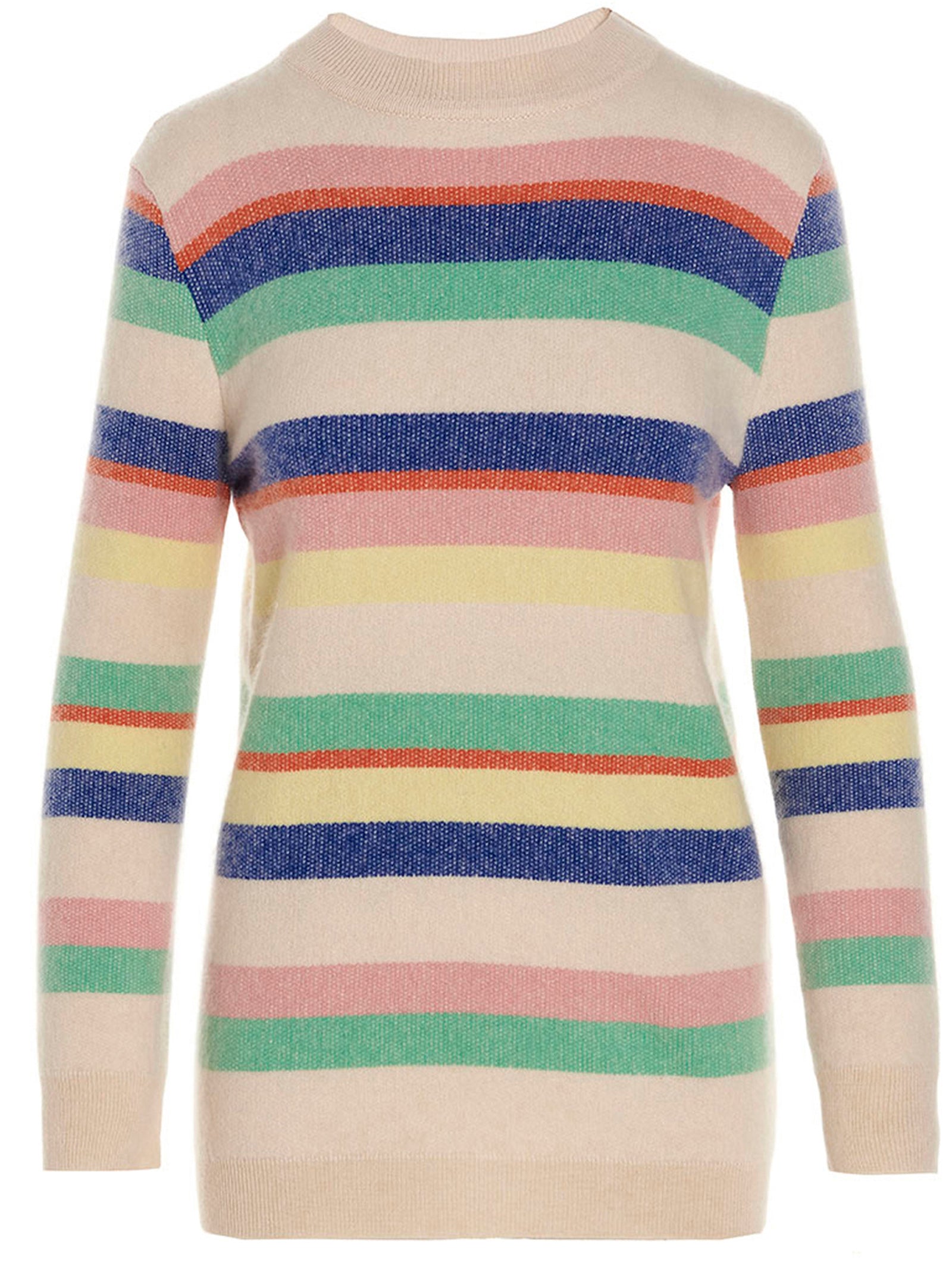 MIXIK Multicolor Cashmere Women's Cardigan