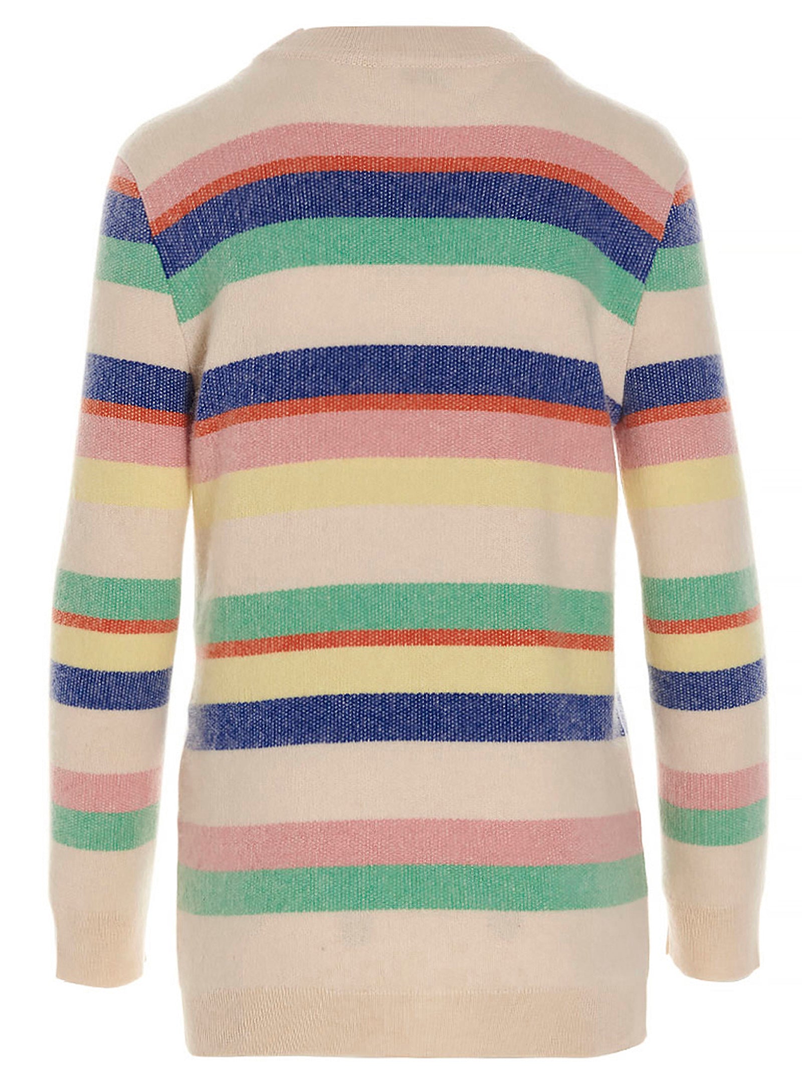 MIXIK Multicolor Cashmere Women's Cardigan