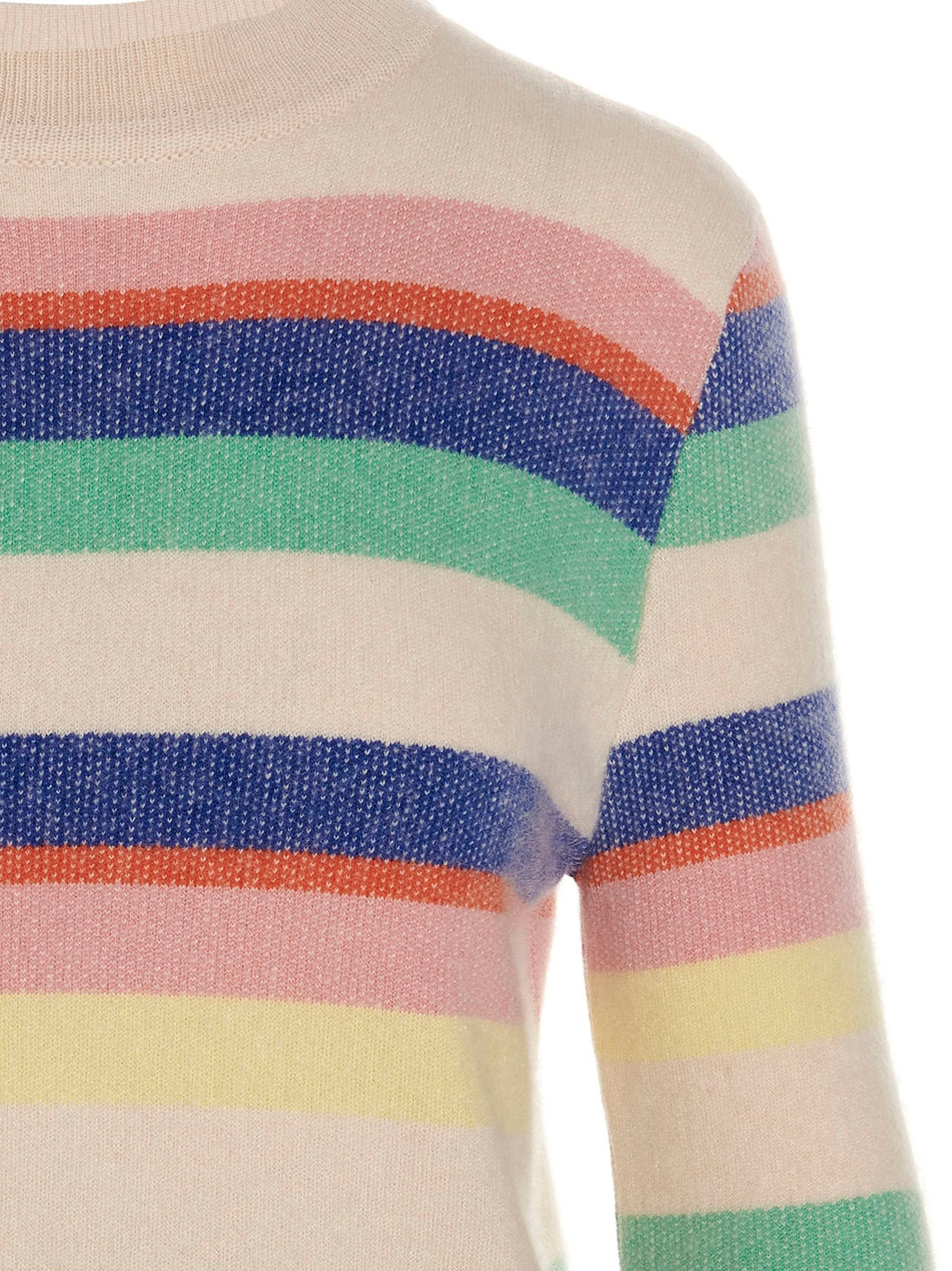 MIXIK Multicolor Cashmere Women's Cardigan