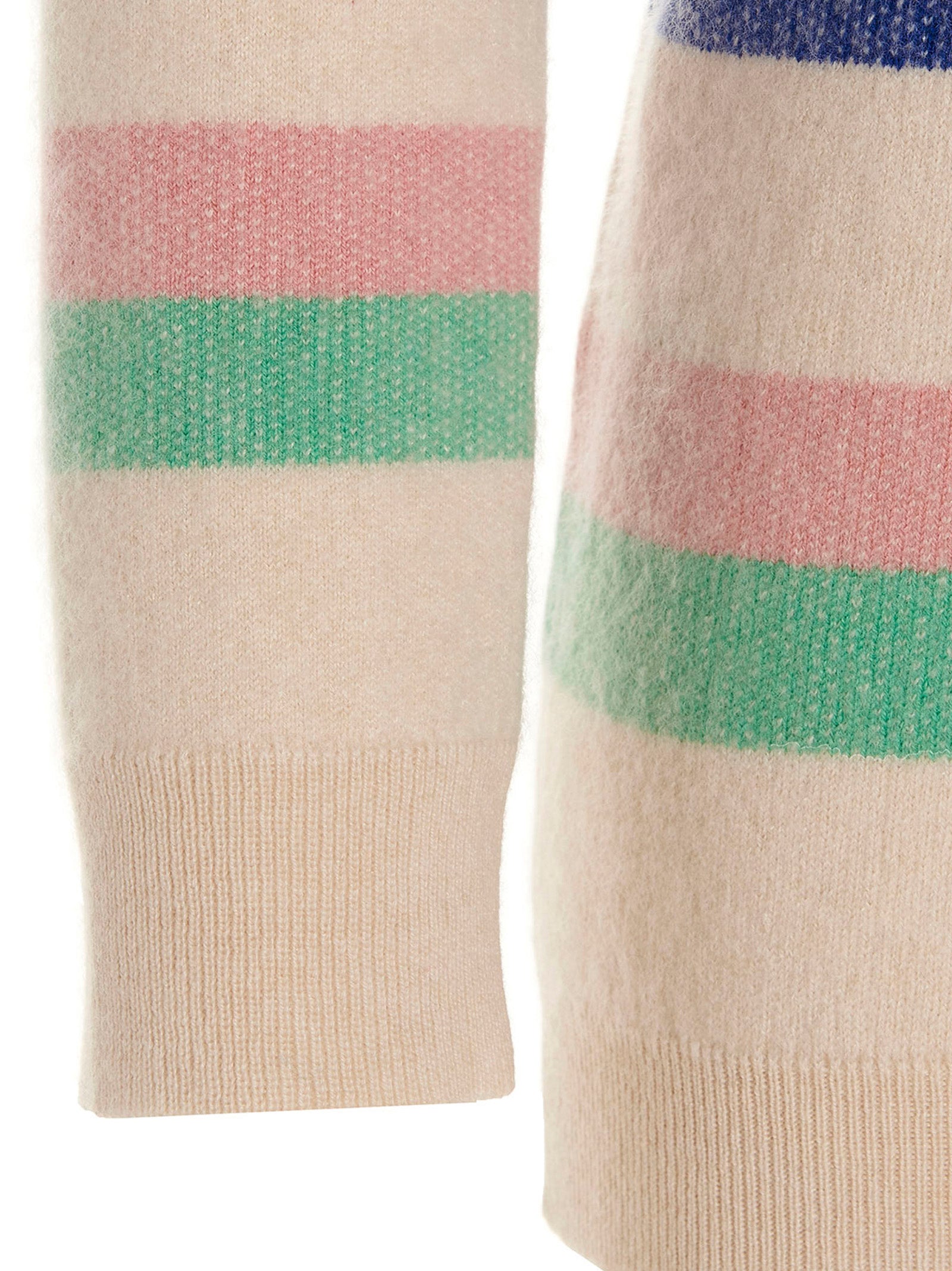 MIXIK Multicolor Cashmere Women's Cardigan
