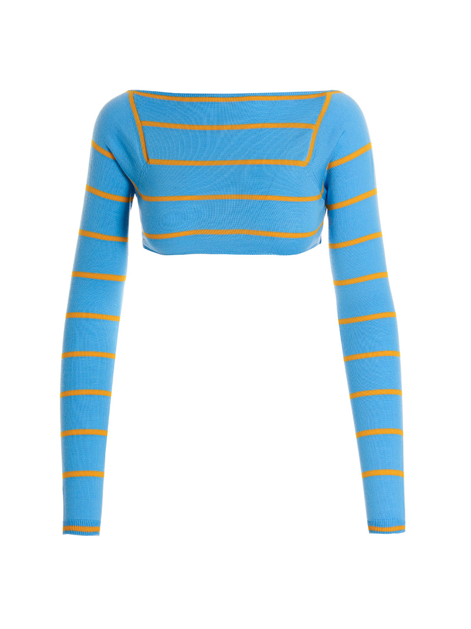 Emilio Pucci Blue Wool Women's Cardigan