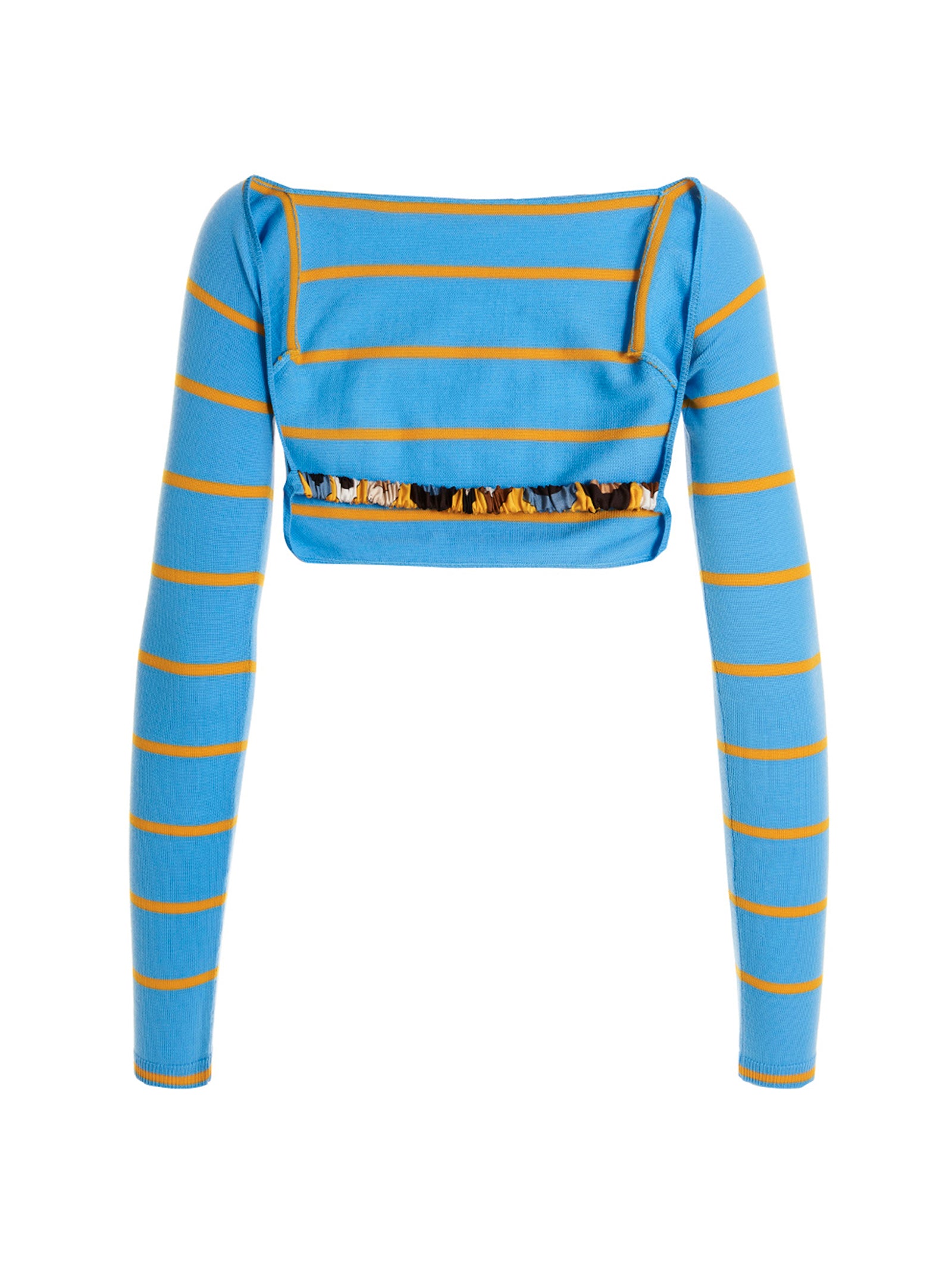 Emilio Pucci Blue Wool Women's Cardigan