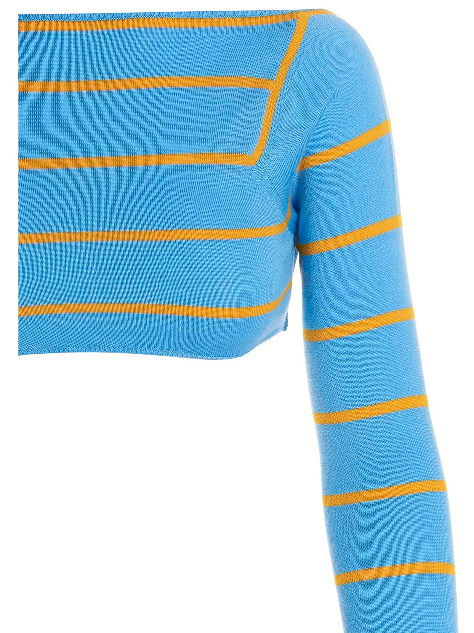 Emilio Pucci Blue Wool Women's Cardigan