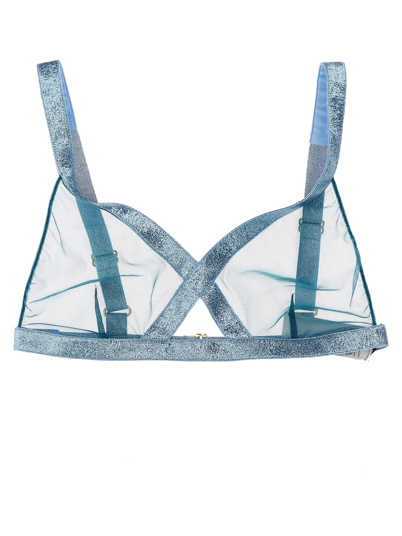 Tom Ford Blue Polyamide Women's Bra
