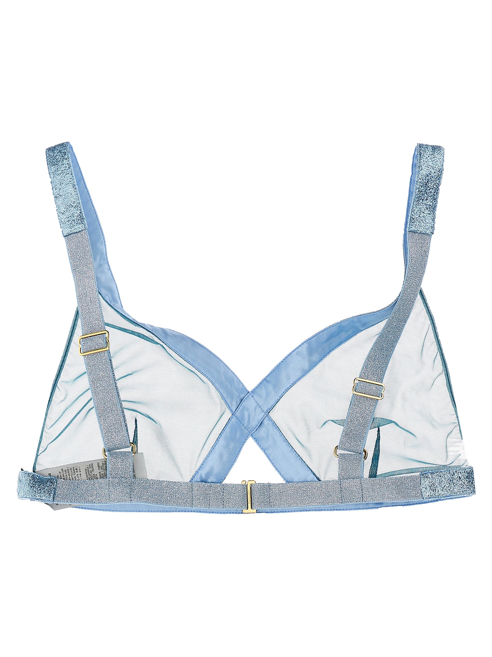 Tom Ford Blue Polyamide Women's Bra