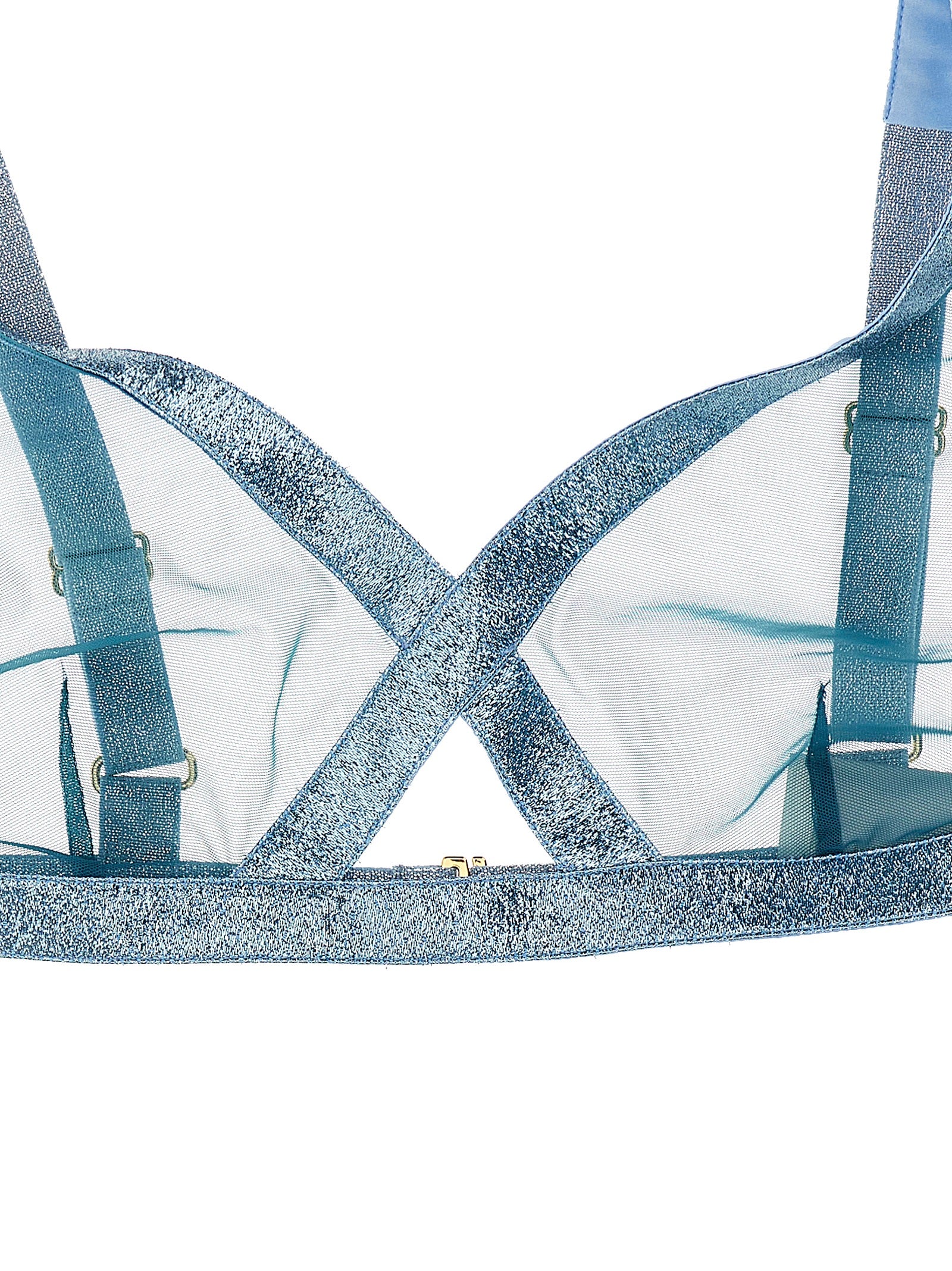 Tom Ford Blue Polyamide Women's Bra