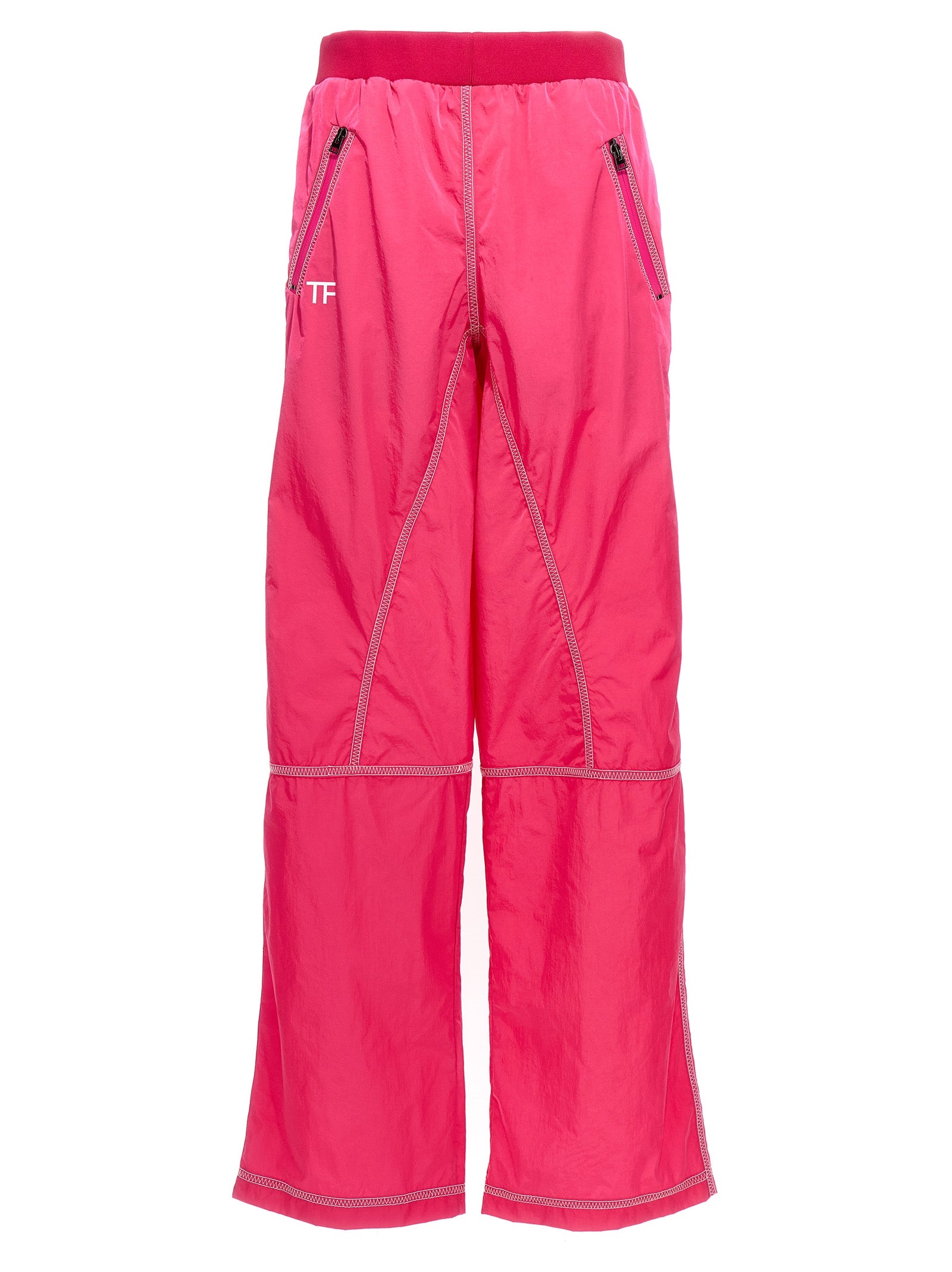 Tom Ford Fuchsia Polyamide Athletic Women's Pants