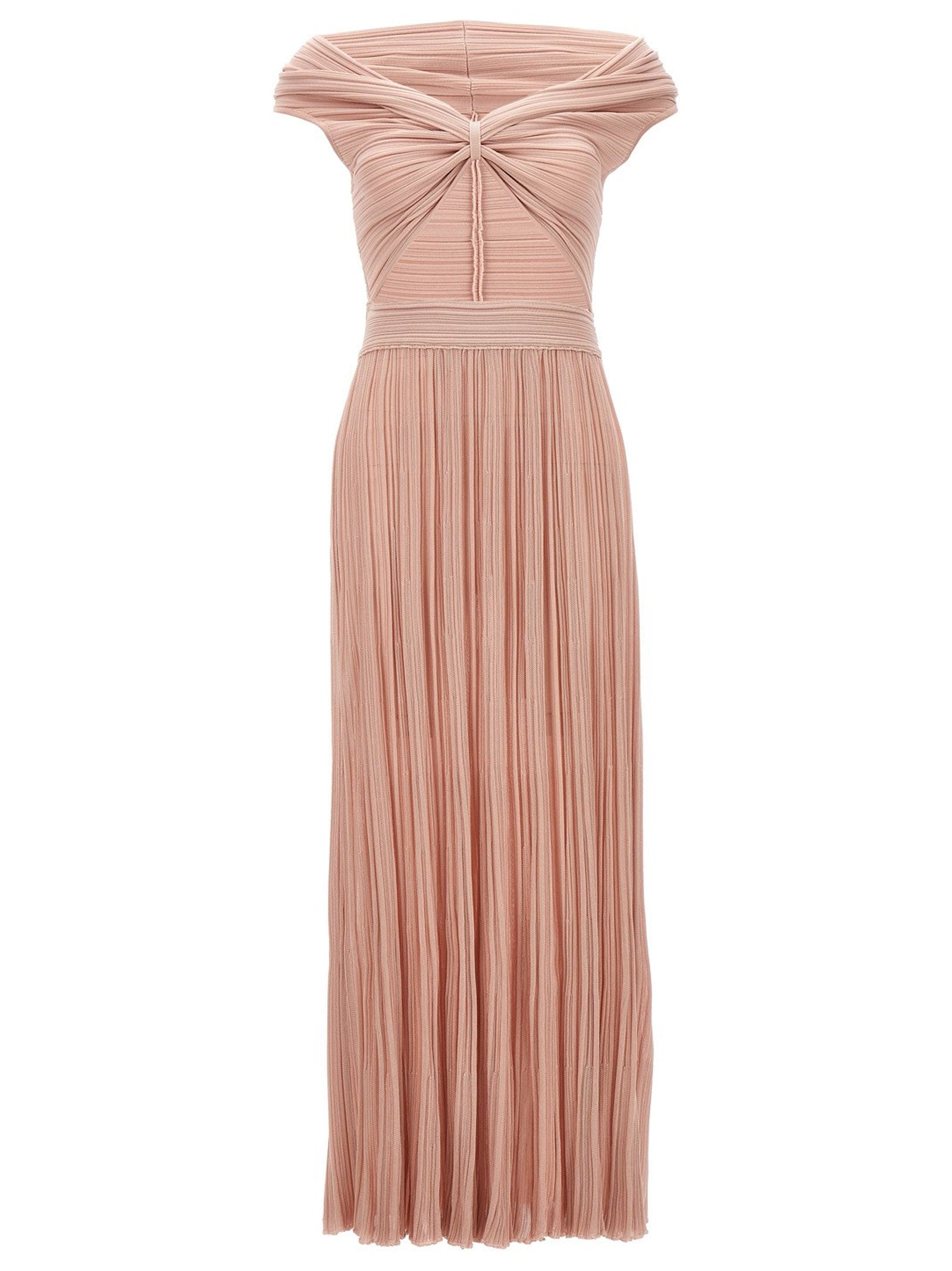 ANTONINO VALENTI Multicolor Viscose Long Women's Dress