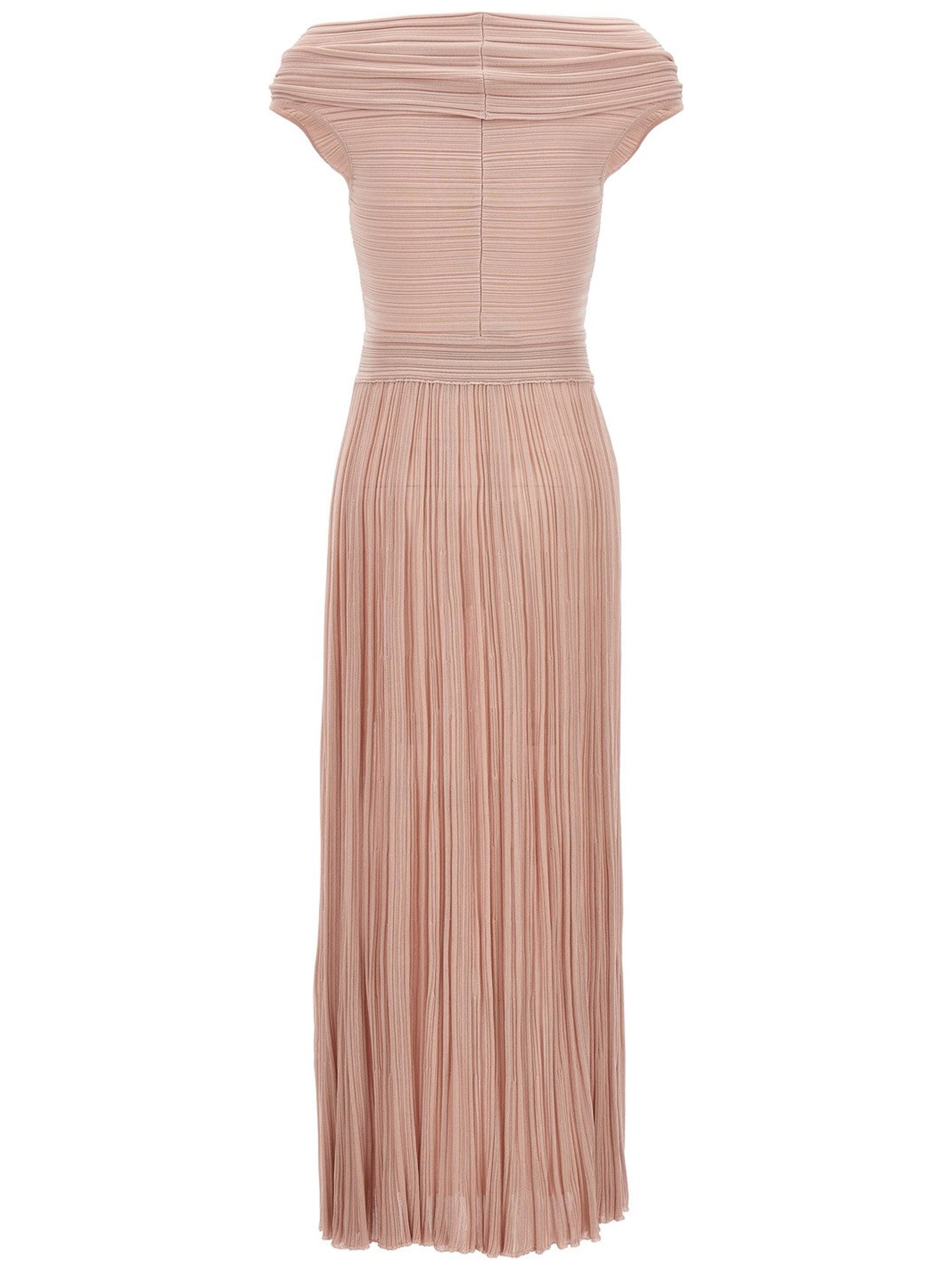 ANTONINO VALENTI Multicolor Viscose Long Women's Dress