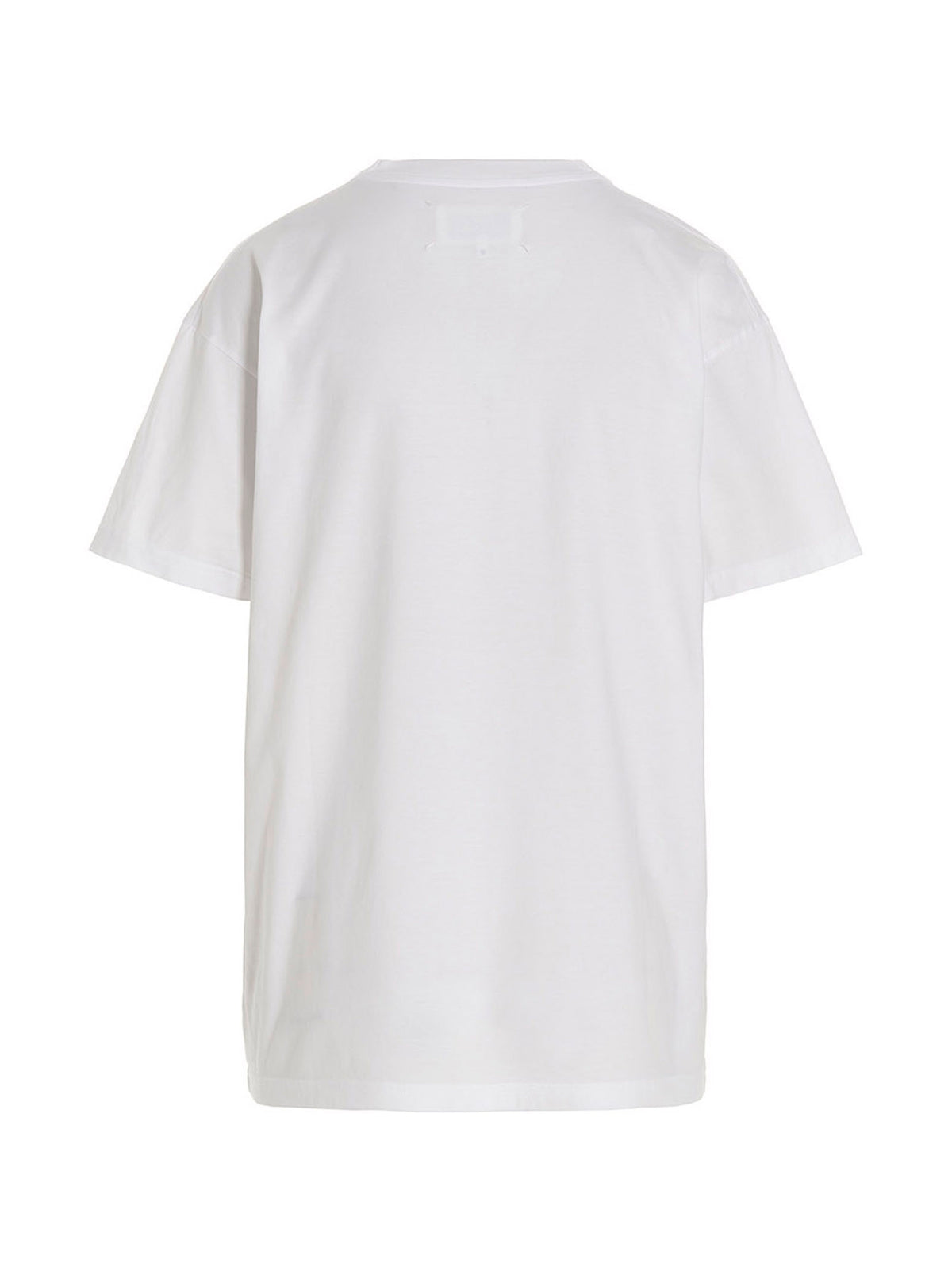 Maison Margiela White Cotton Women's T-Shirt