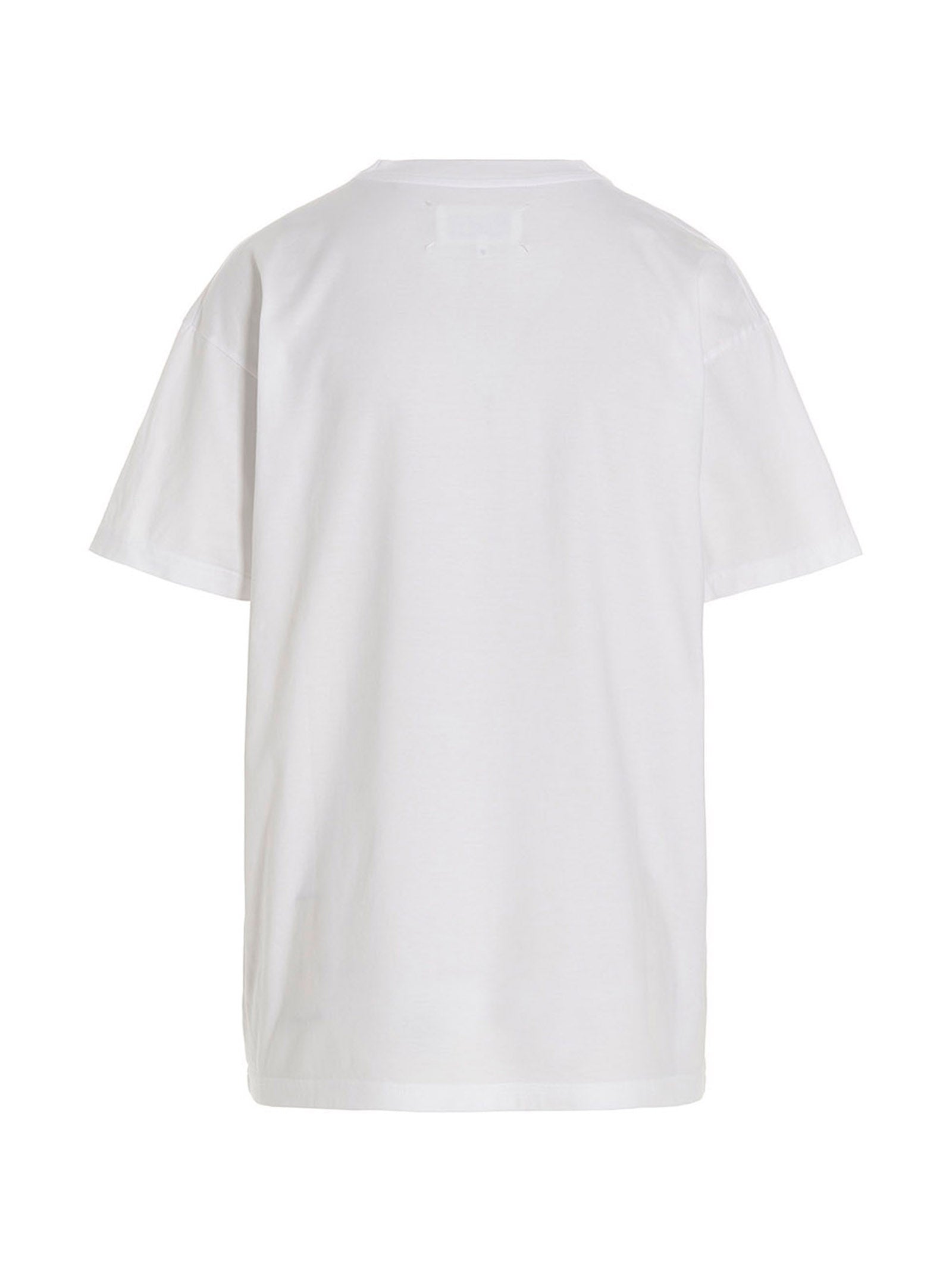 Maison Margiela White Cotton Women's T-Shirt