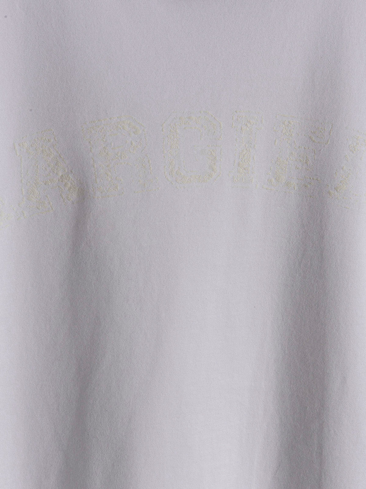 Maison Margiela White Cotton Women's T-Shirt