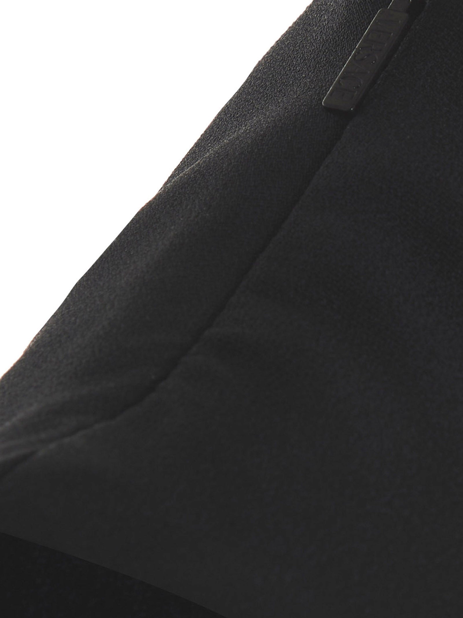 Versace Black Acetate Midi Women's Dress