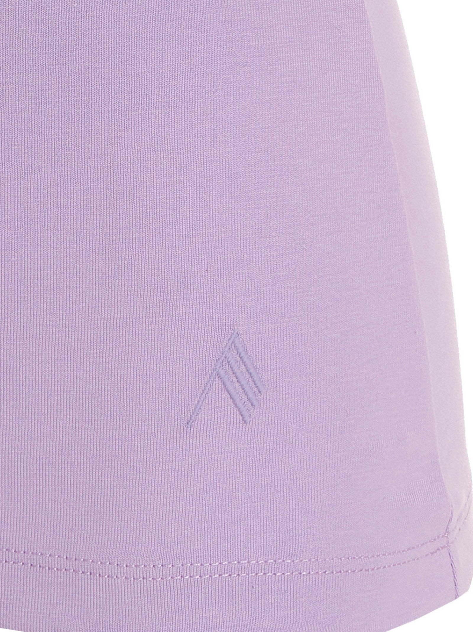 The Attico Purple Cotton Women's T-Shirt
