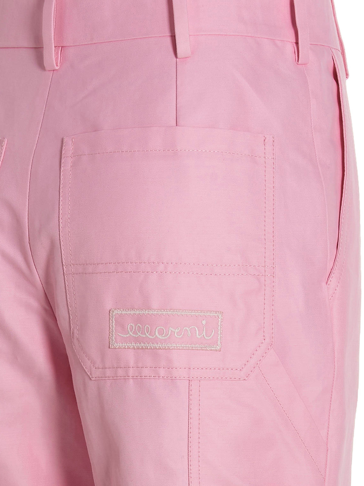 Marni Multicolor Polyamide Casual Women's Pants