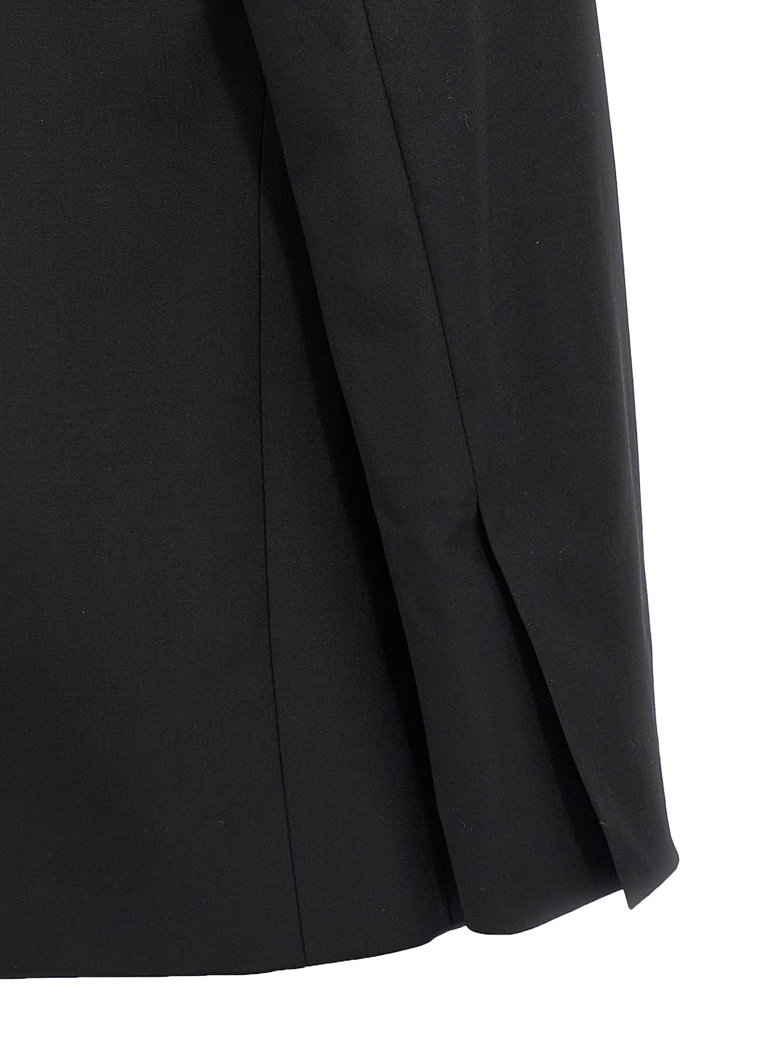 Nensi Dojaka Black Virgin Wool Women's Blazer
