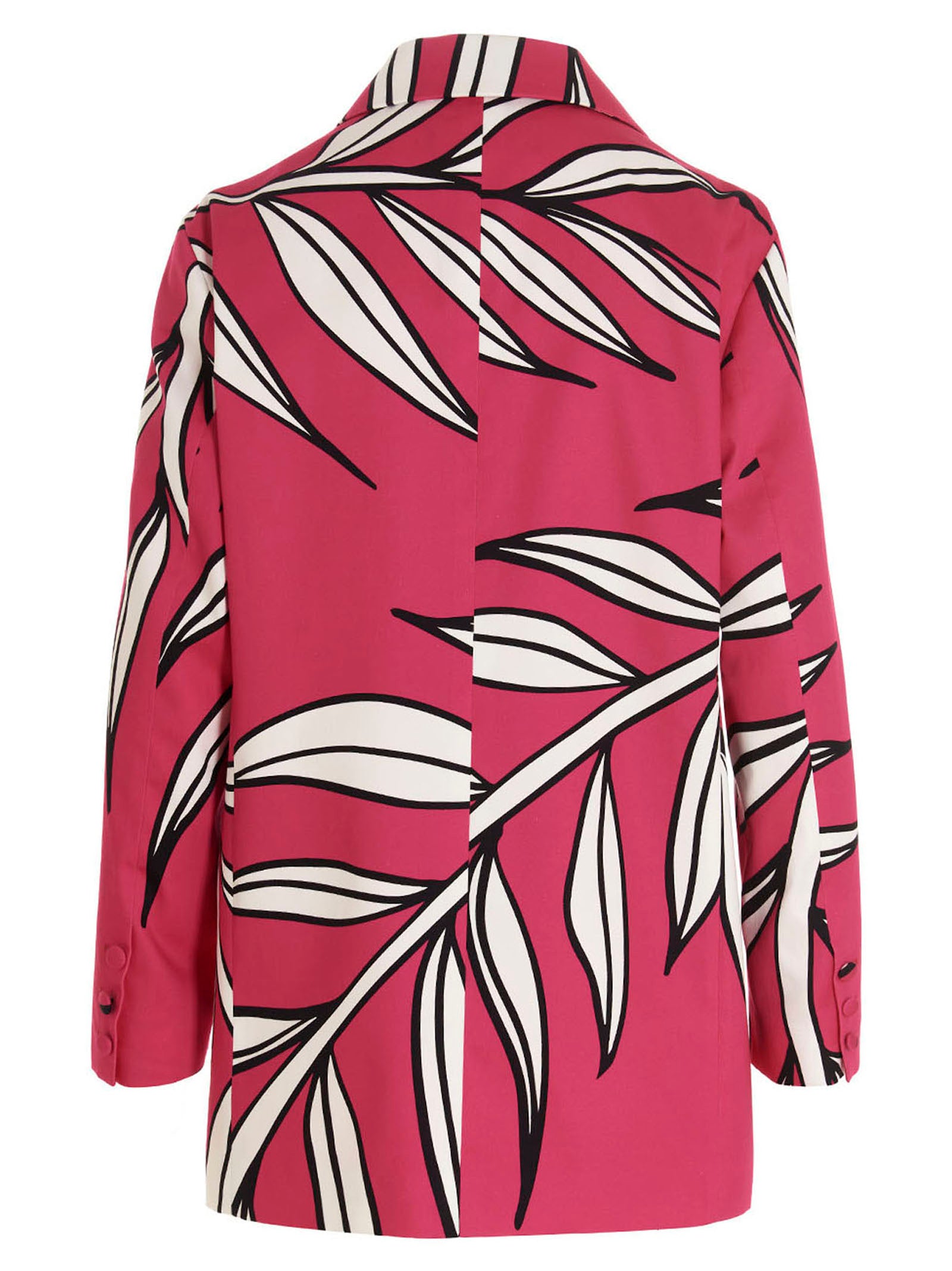 ROCHAS Fuchsia Cotton Women's Blazer
