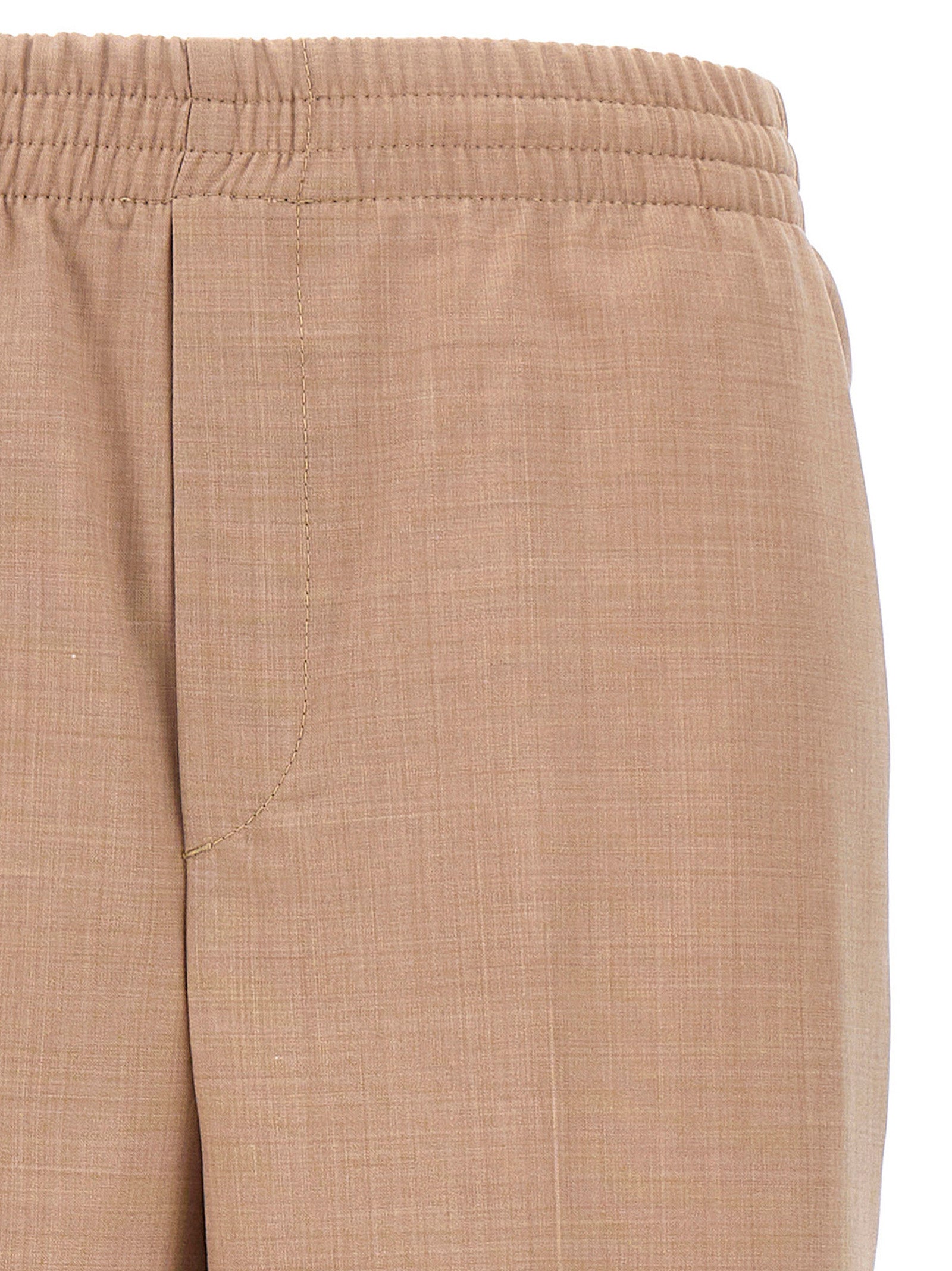 CELLAR DOOR Beige Polyester Casual Women's Pants