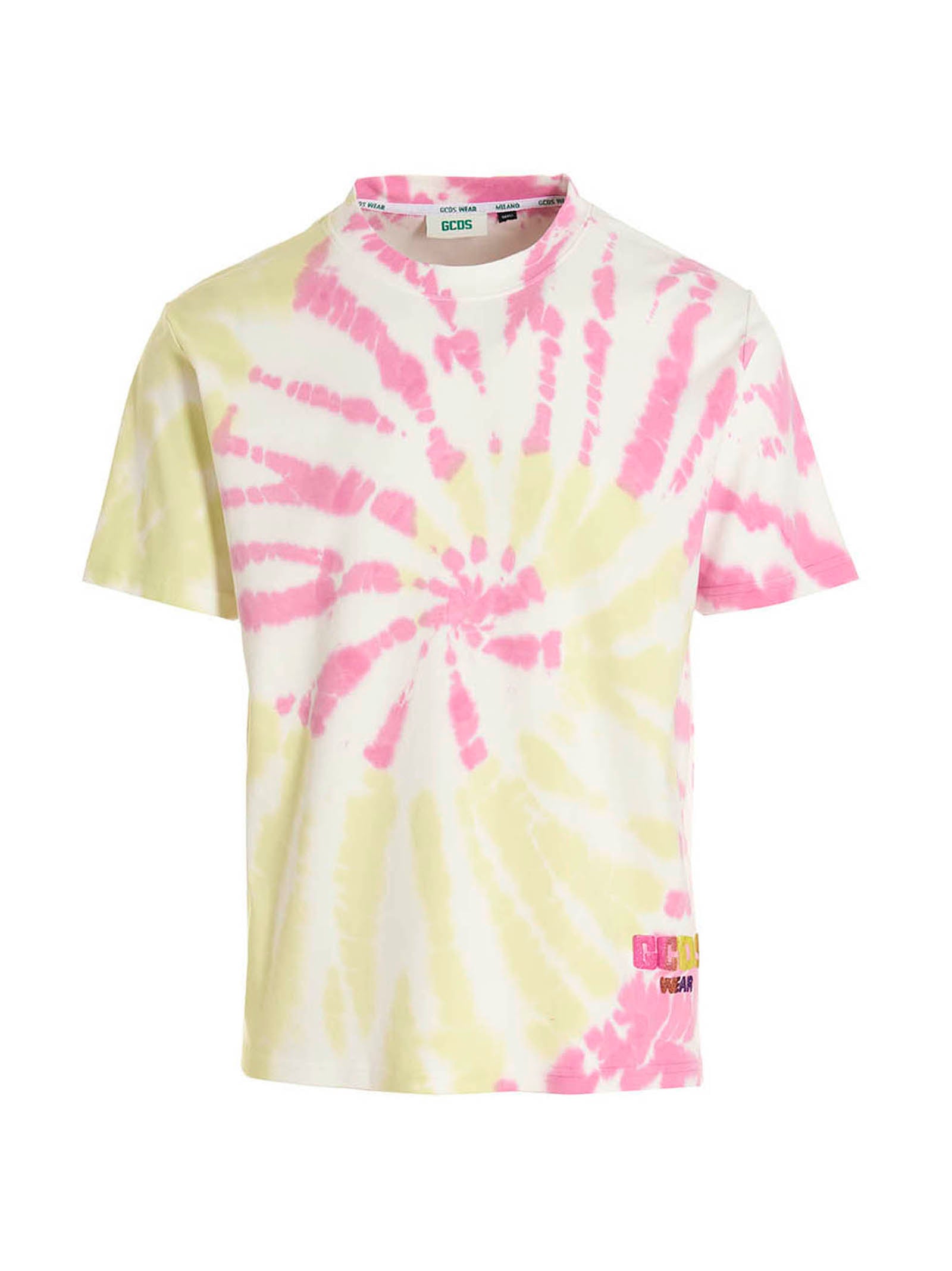 GCDS Multicolor Cotton Men's T-Shirt