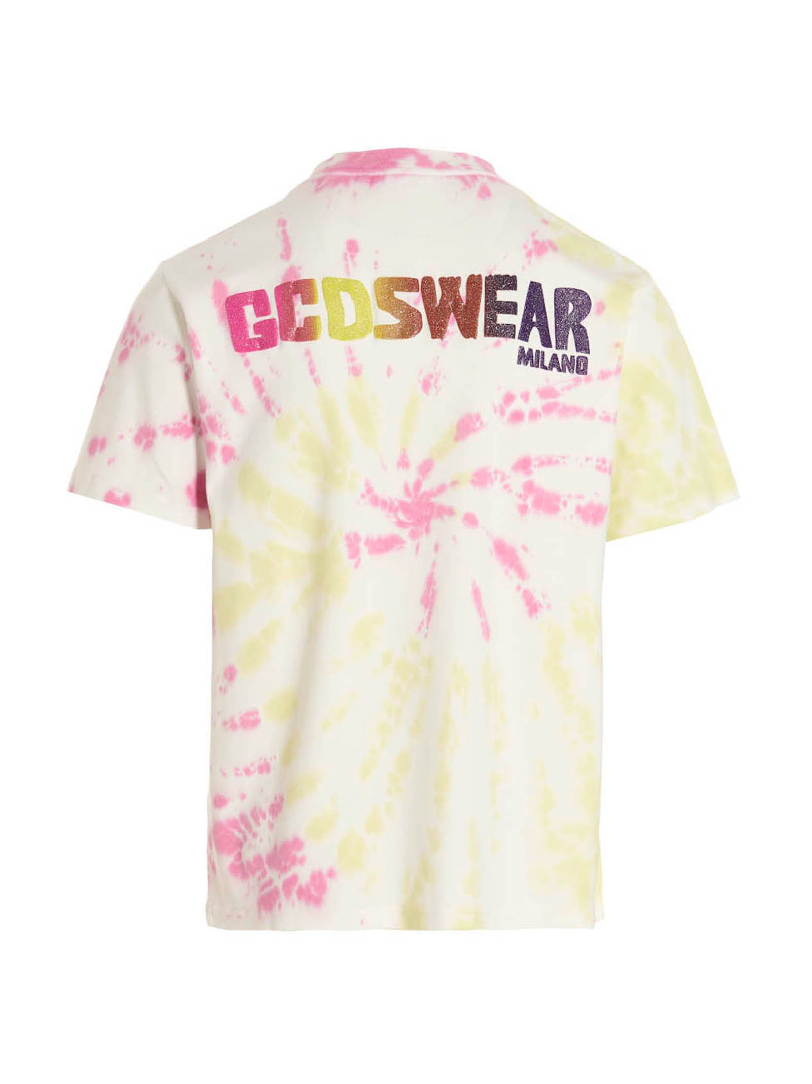 GCDS Multicolor Cotton Men's T-Shirt