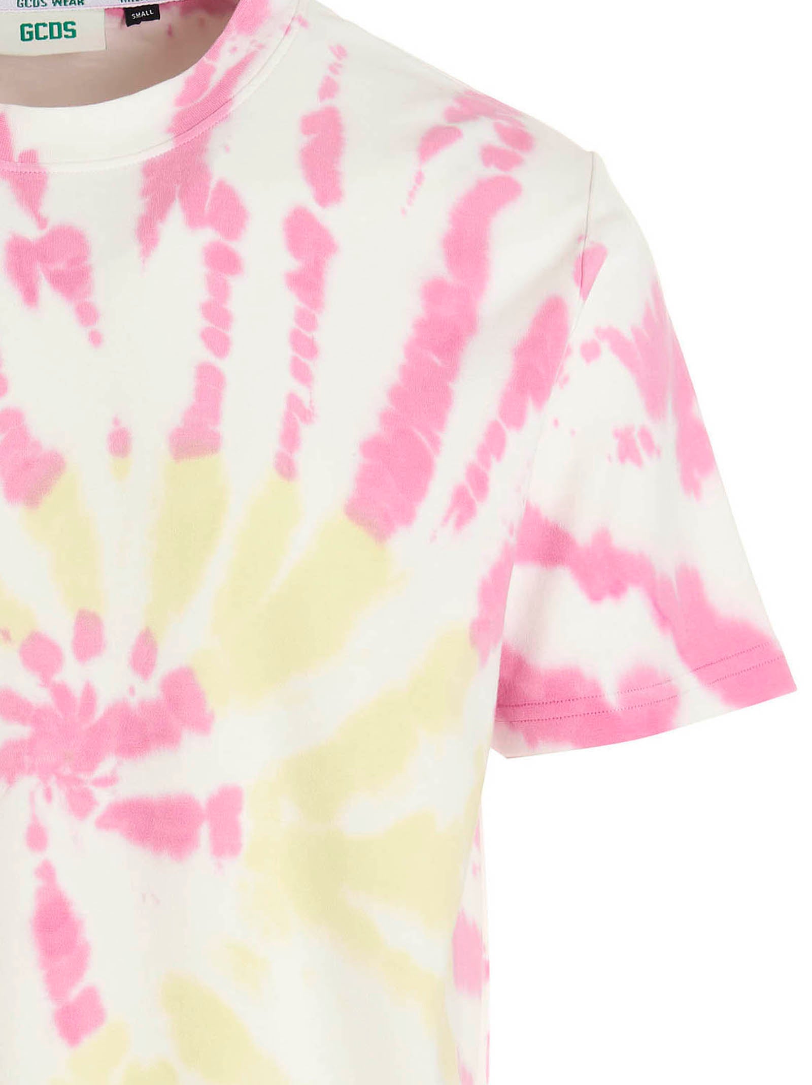 GCDS Multicolor Cotton Men's T-Shirt