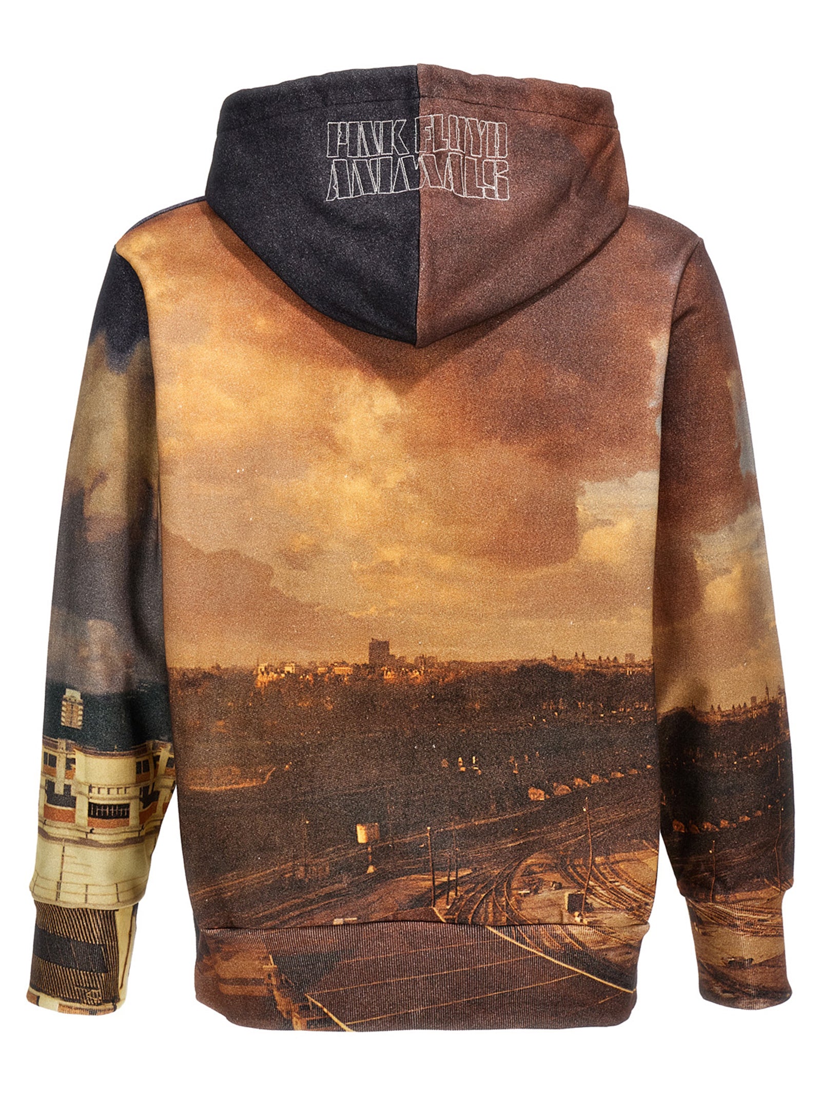 Undercover Multicolor Cotton Men's Sweatshirt