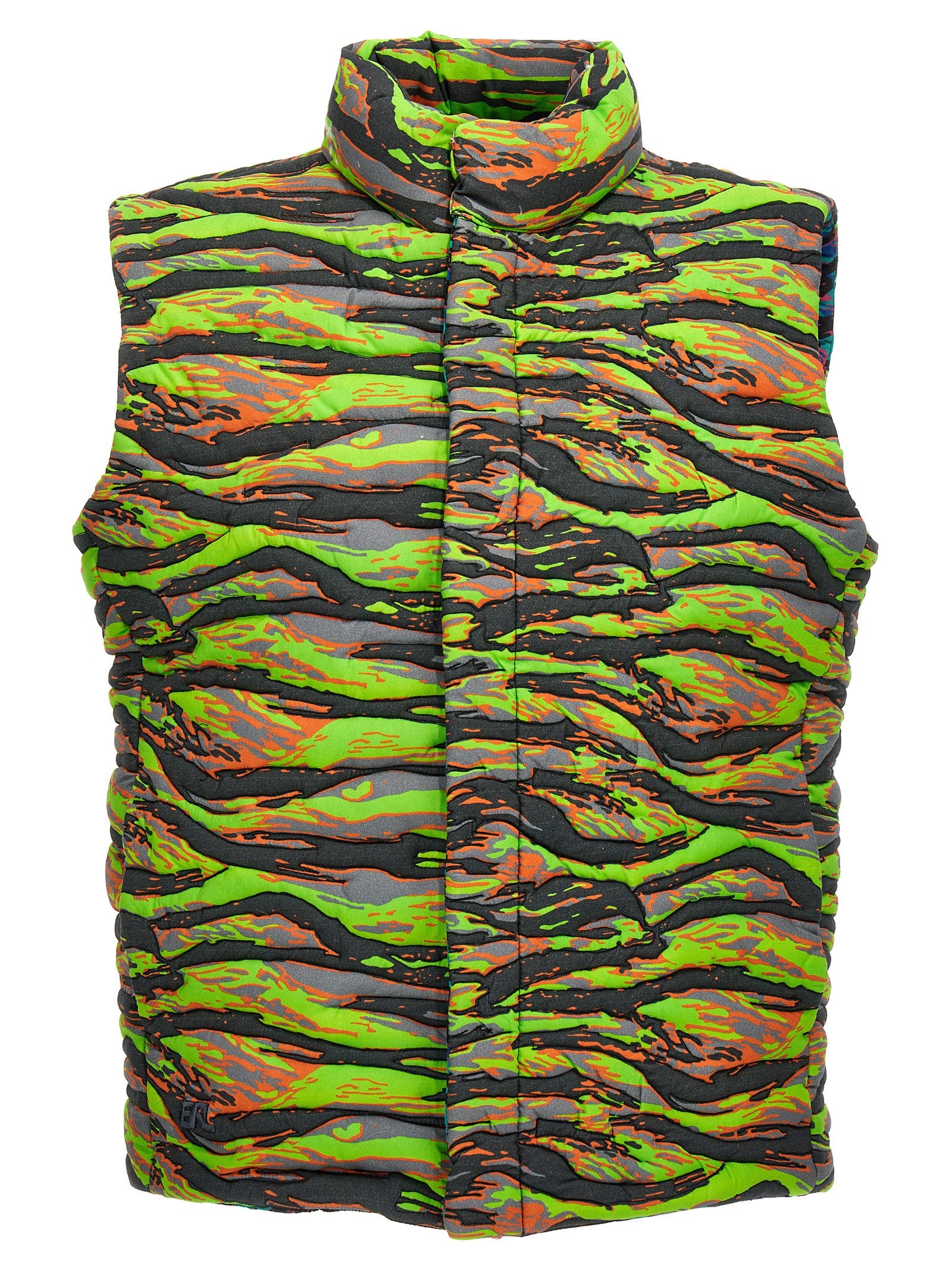 ERL Multicolor Cotton Sleeveless Men's Jacket