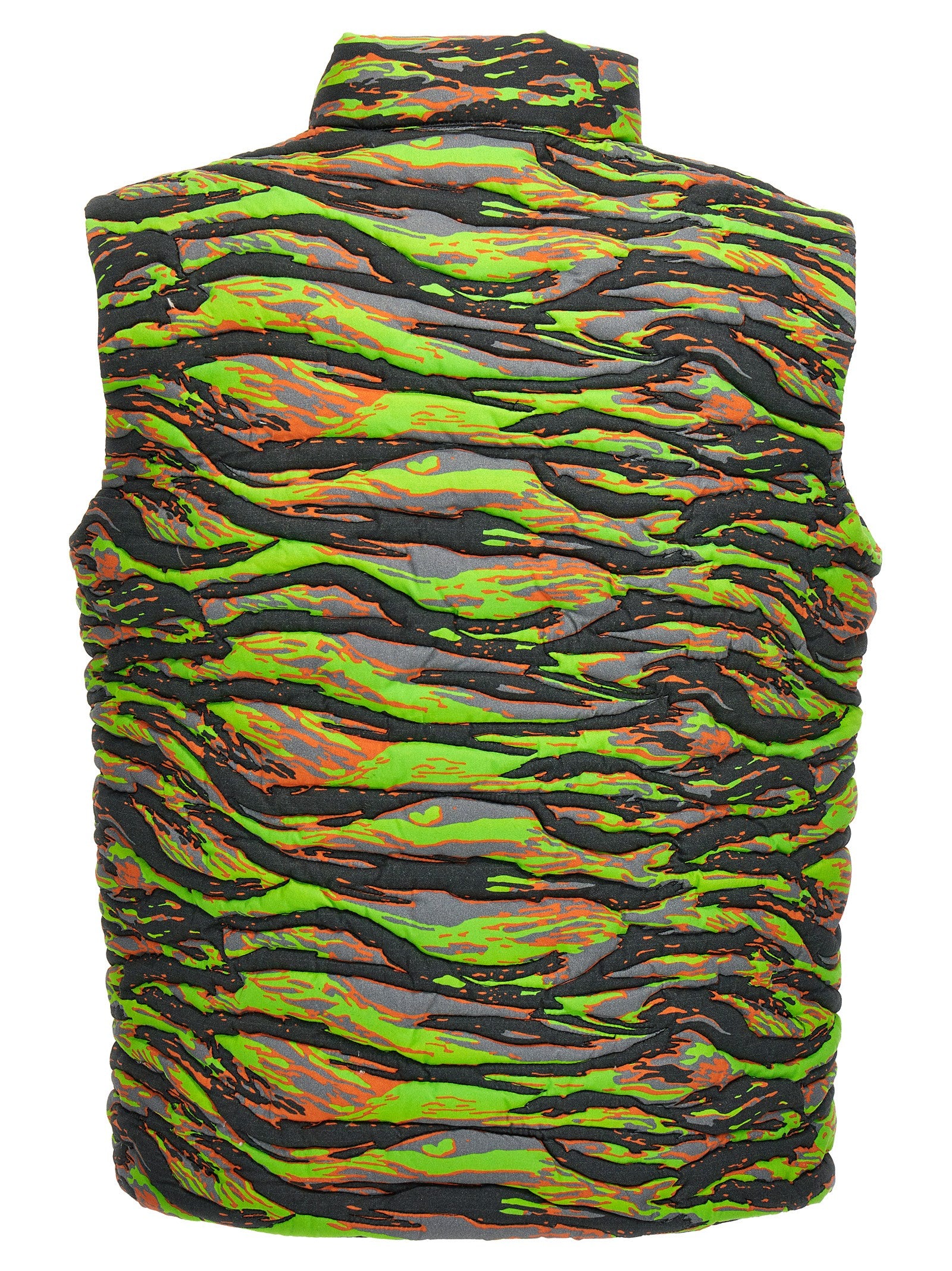 ERL Multicolor Cotton Sleeveless Men's Jacket