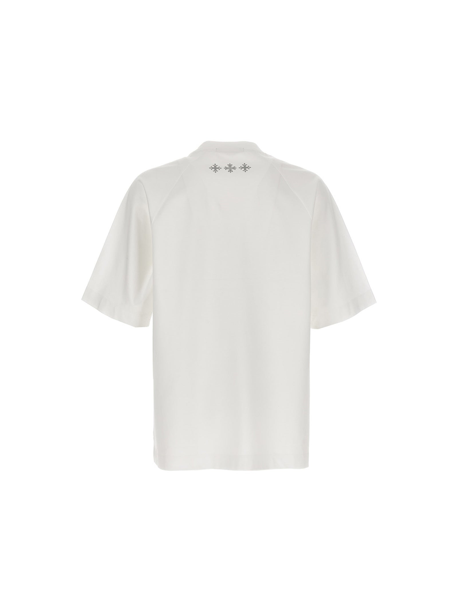 Tatras White Cotton Men's T-Shirt