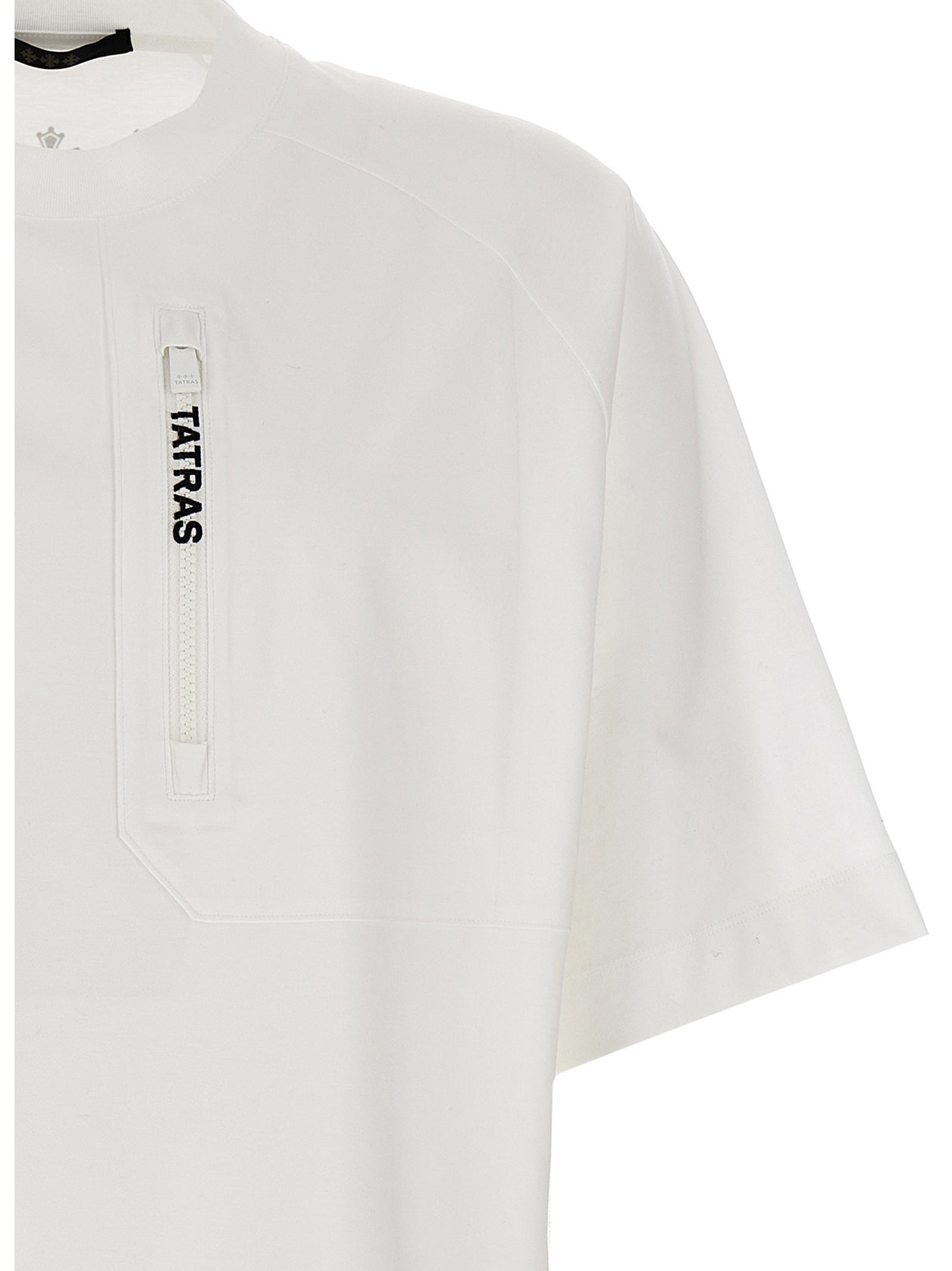 Tatras White Cotton Men's T-Shirt
