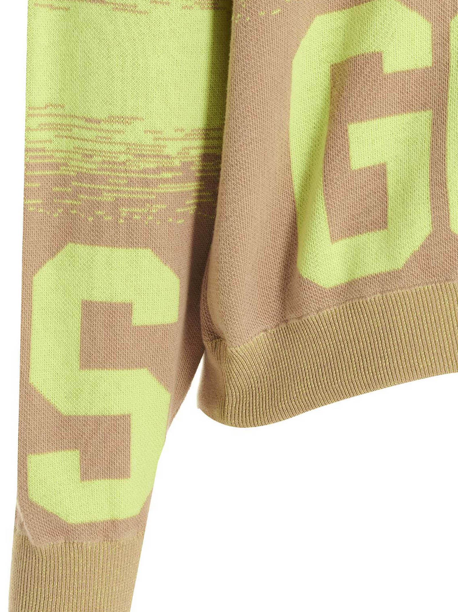 GCDS Multicolor Cotton Men's Cardigan