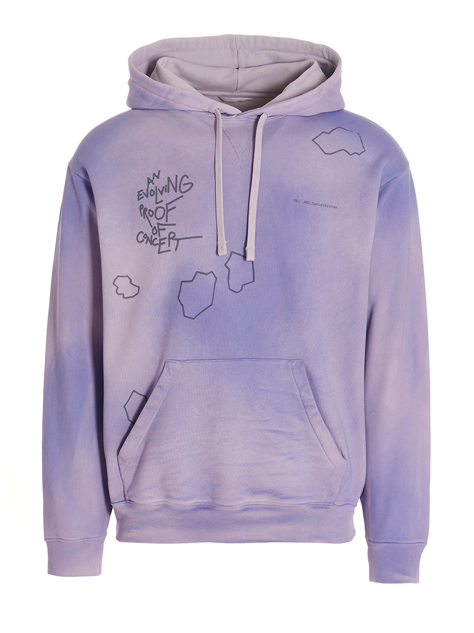 Objects IV Life Purple Cotton Men's Sweatshirt